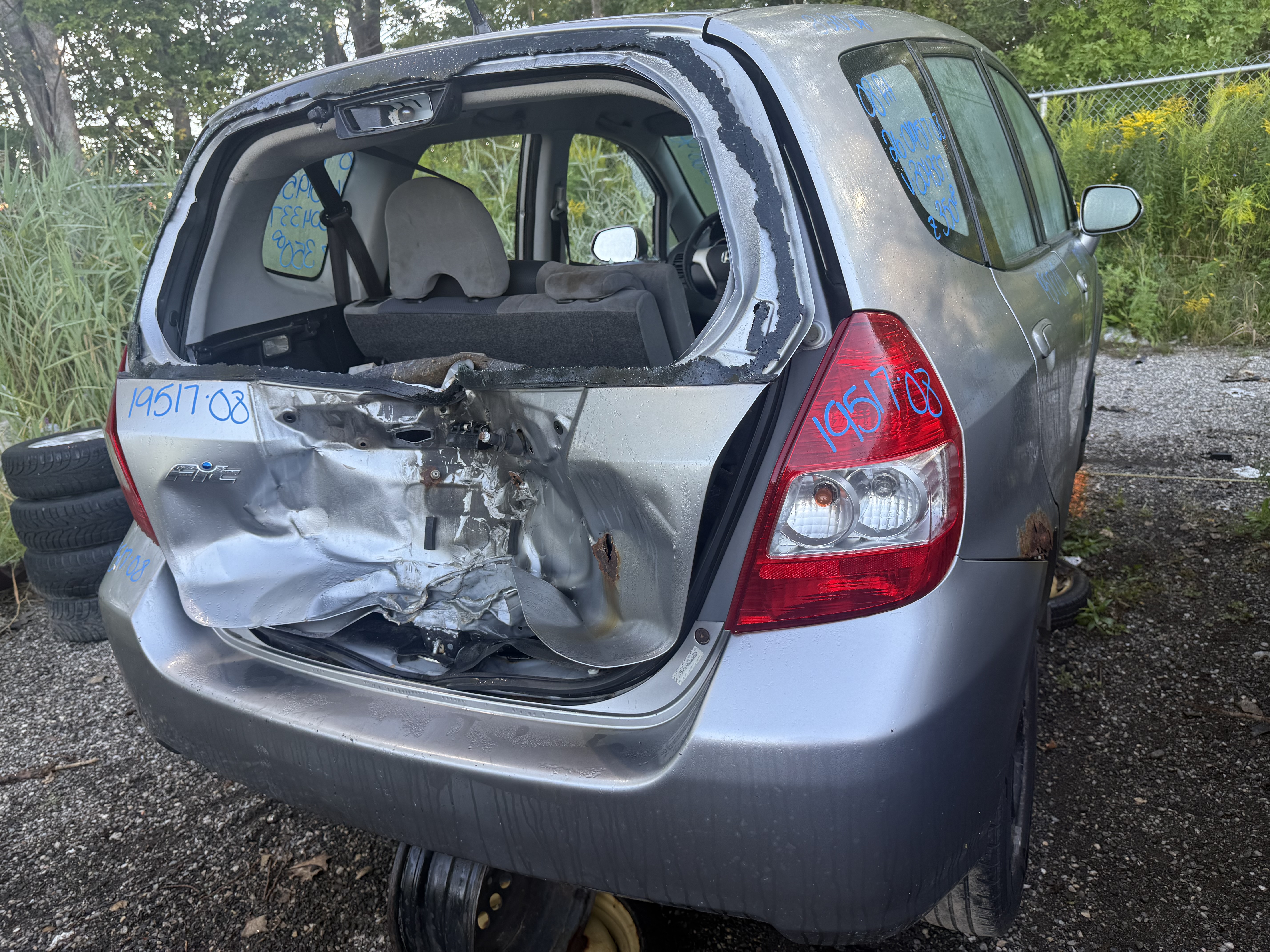 HONDA FIT 2008