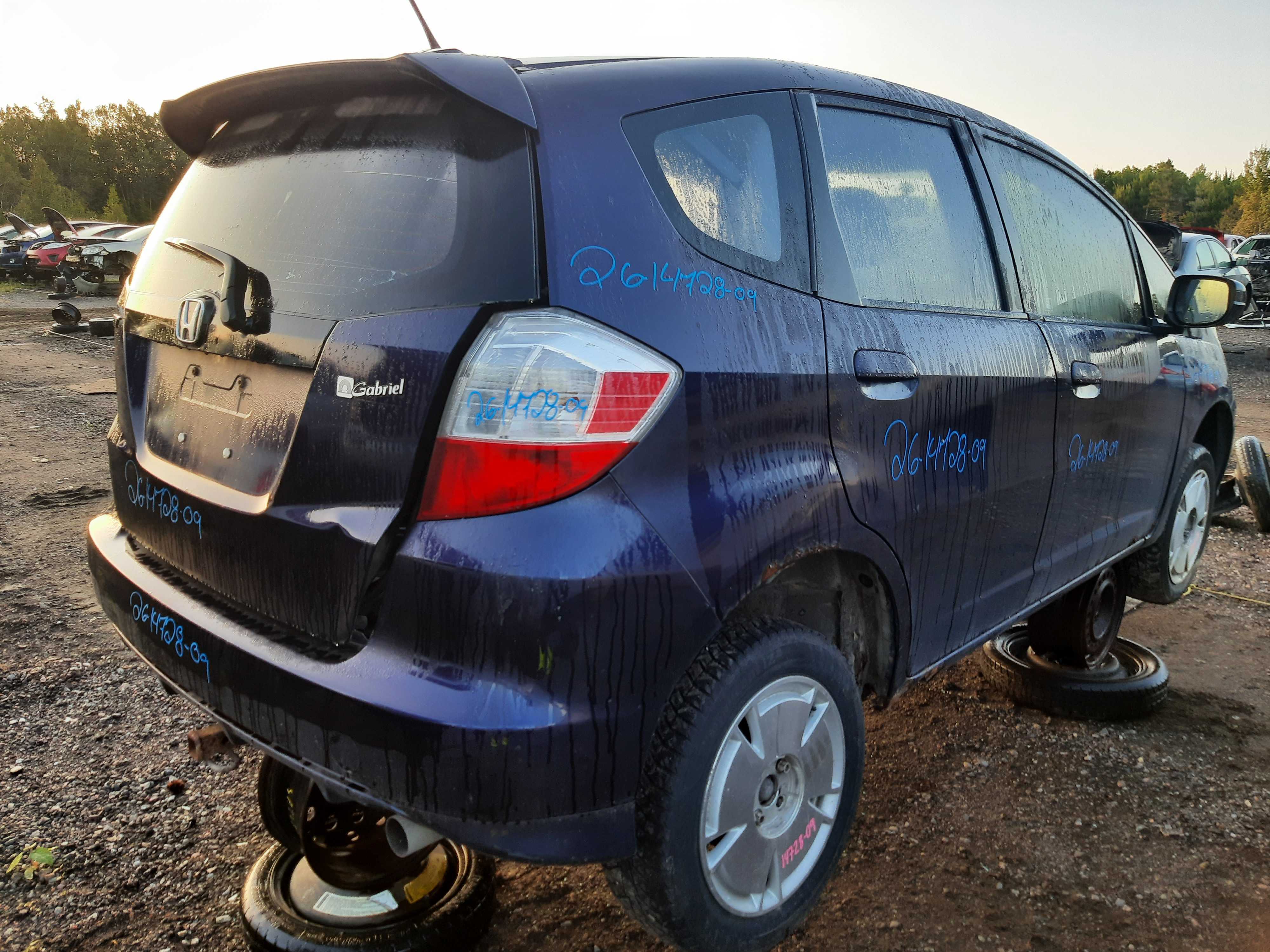 HONDA FIT 2009