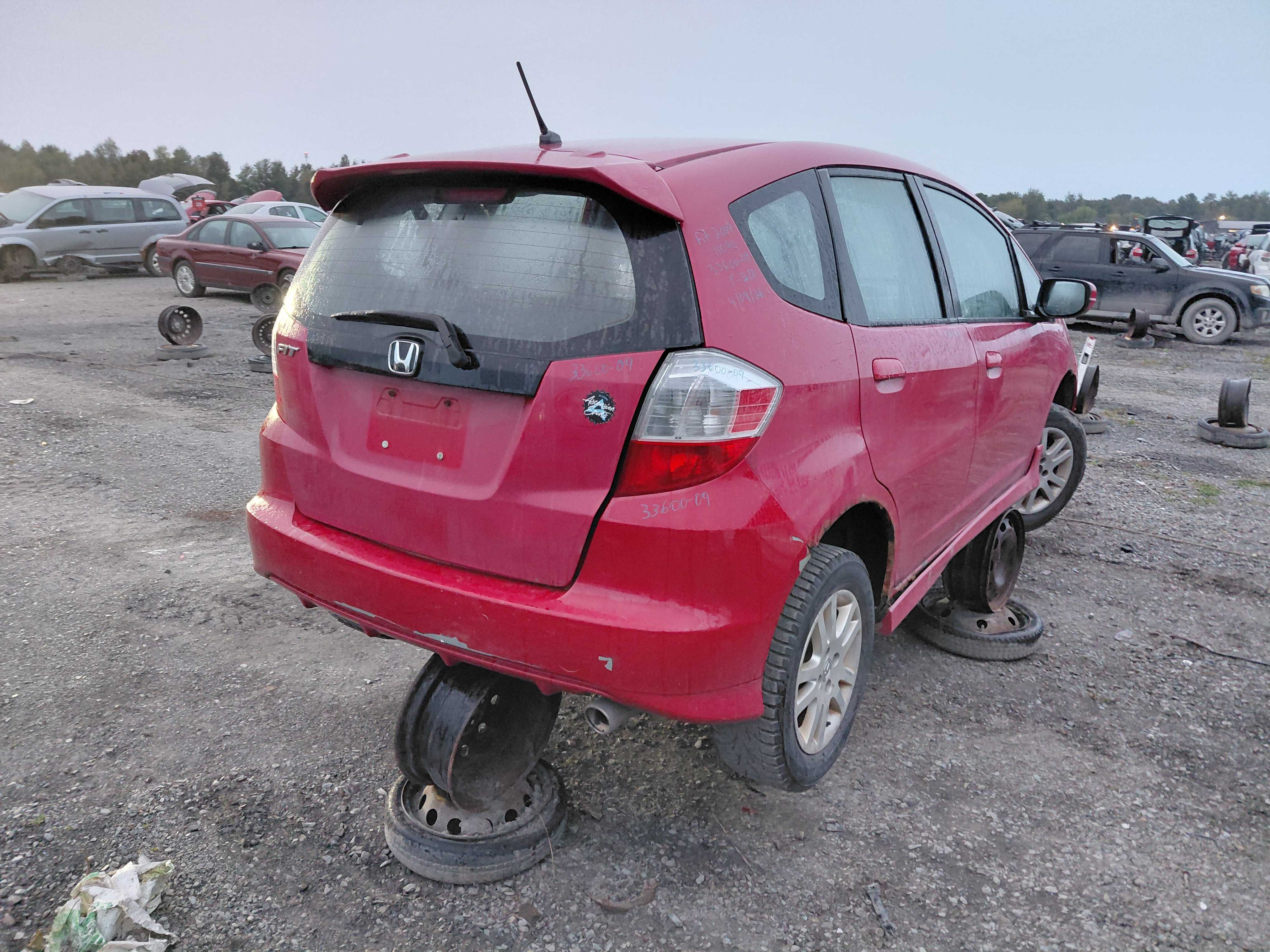 HONDA FIT 2009