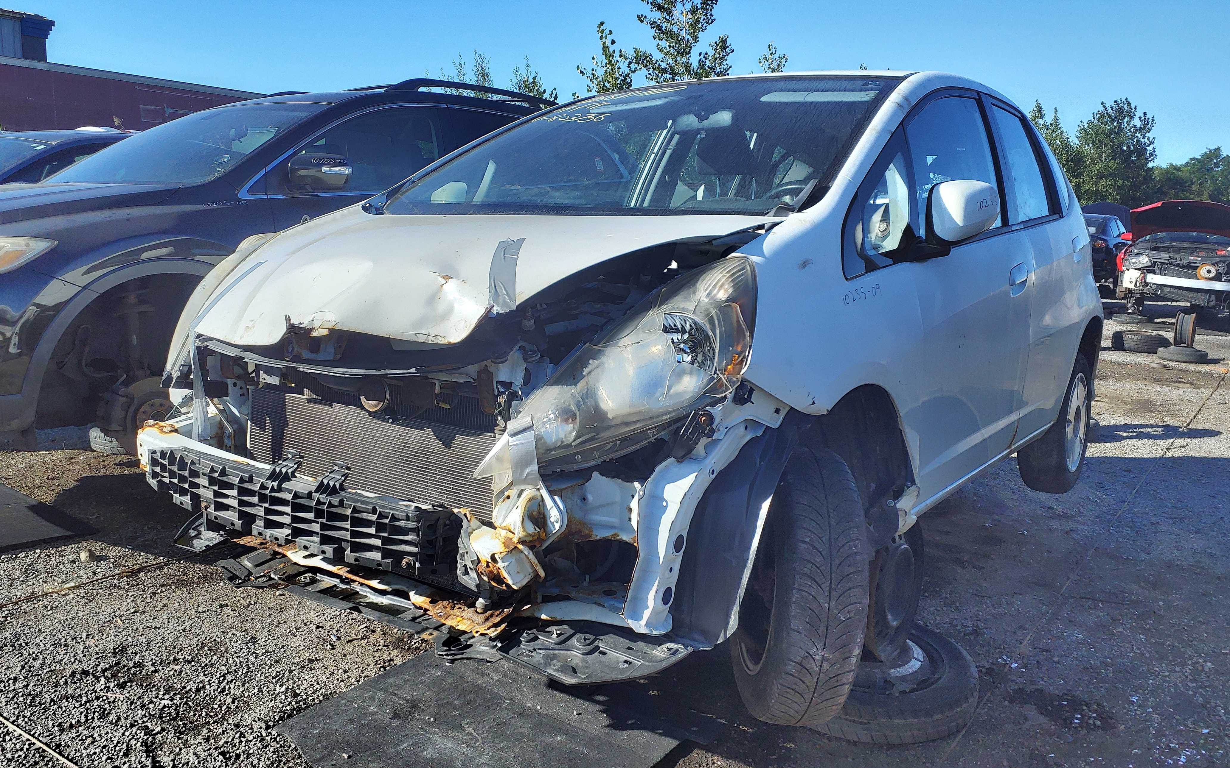 HONDA FIT 2009