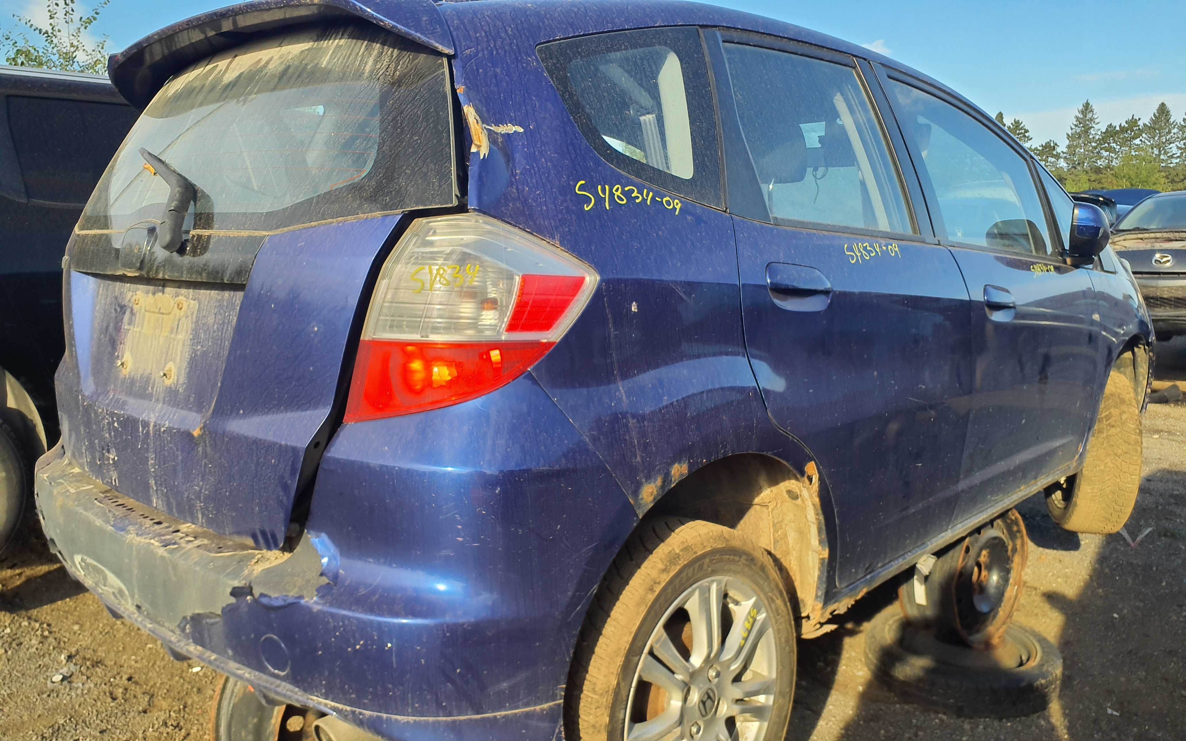 HONDA FIT 2009