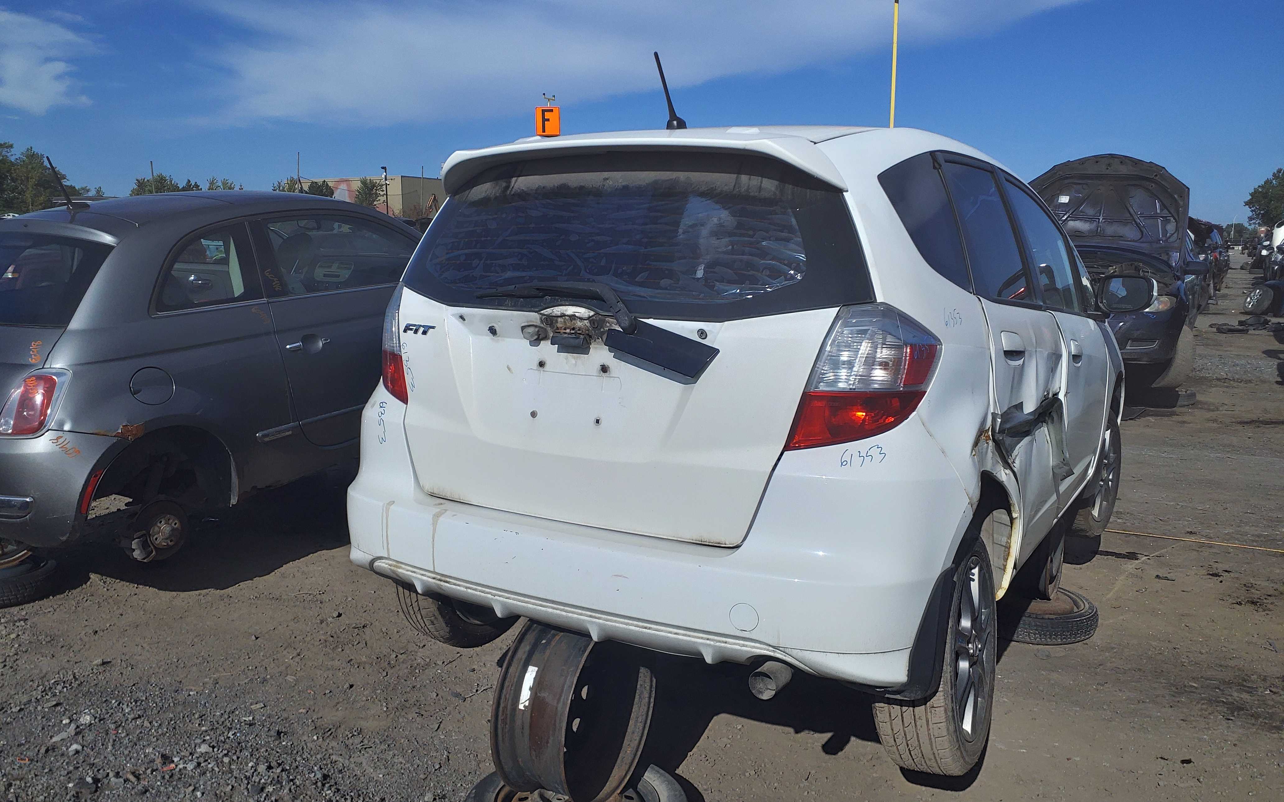 HONDA FIT 2012