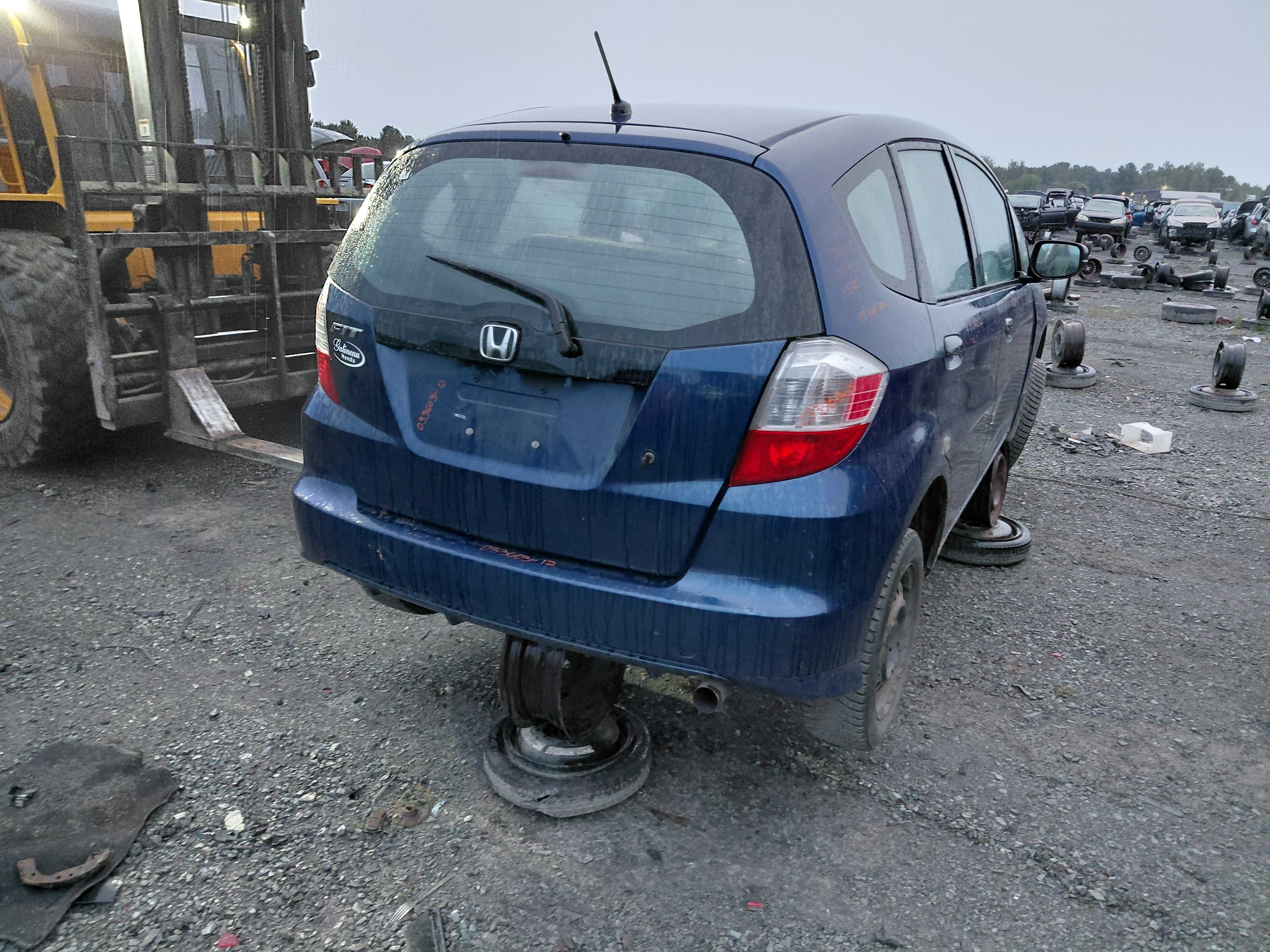 HONDA FIT 2012