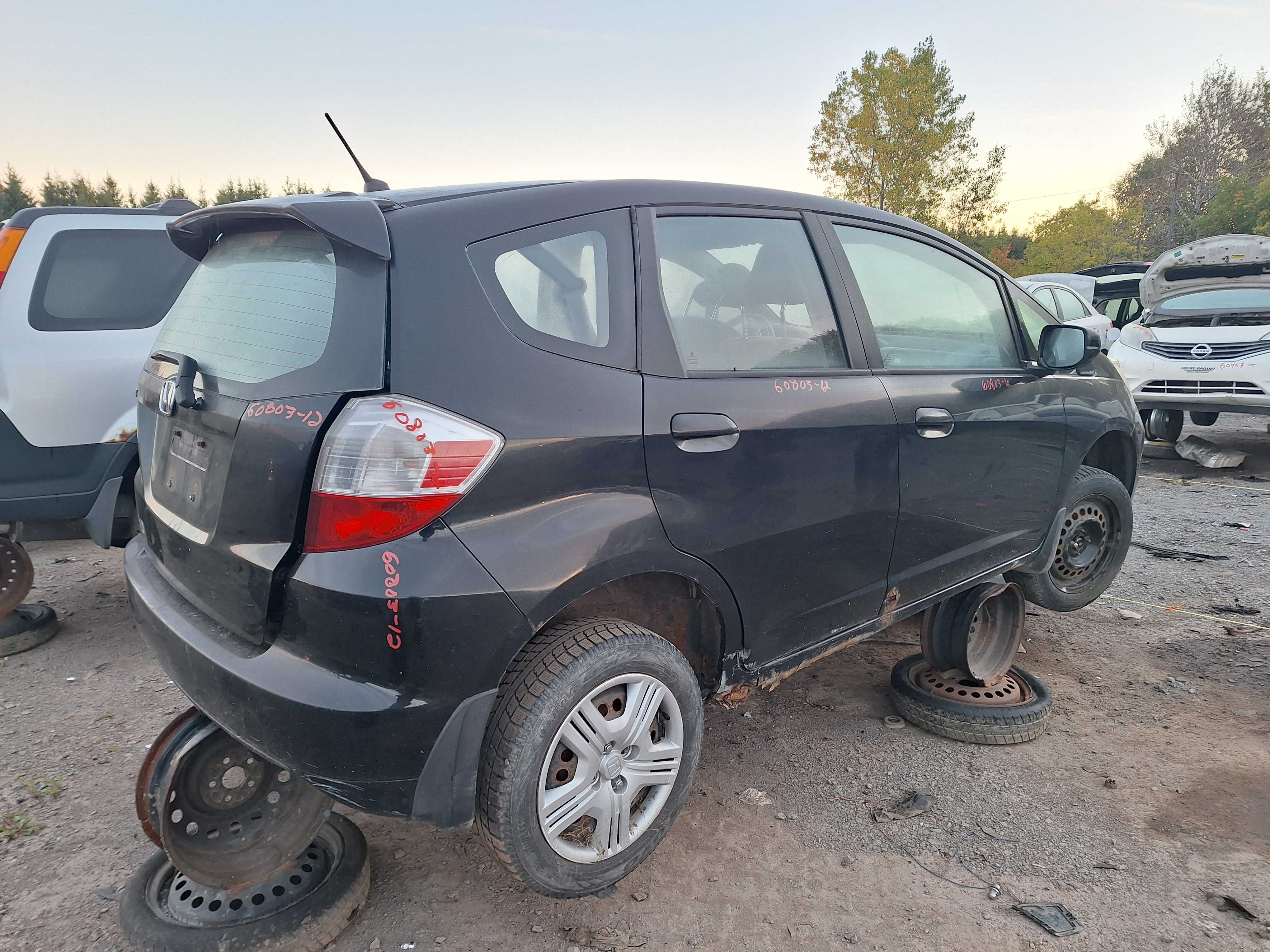 HONDA FIT 2012