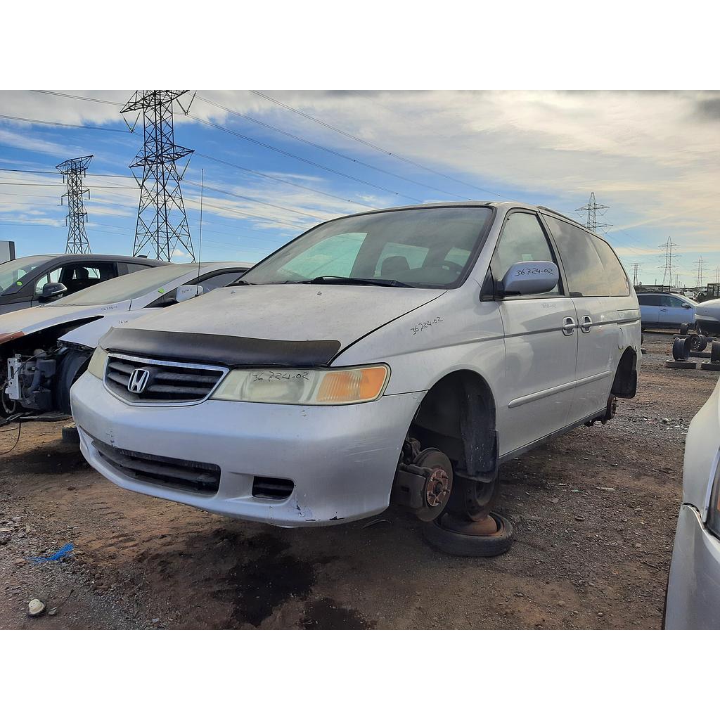 HONDA ODYSSEY 2002