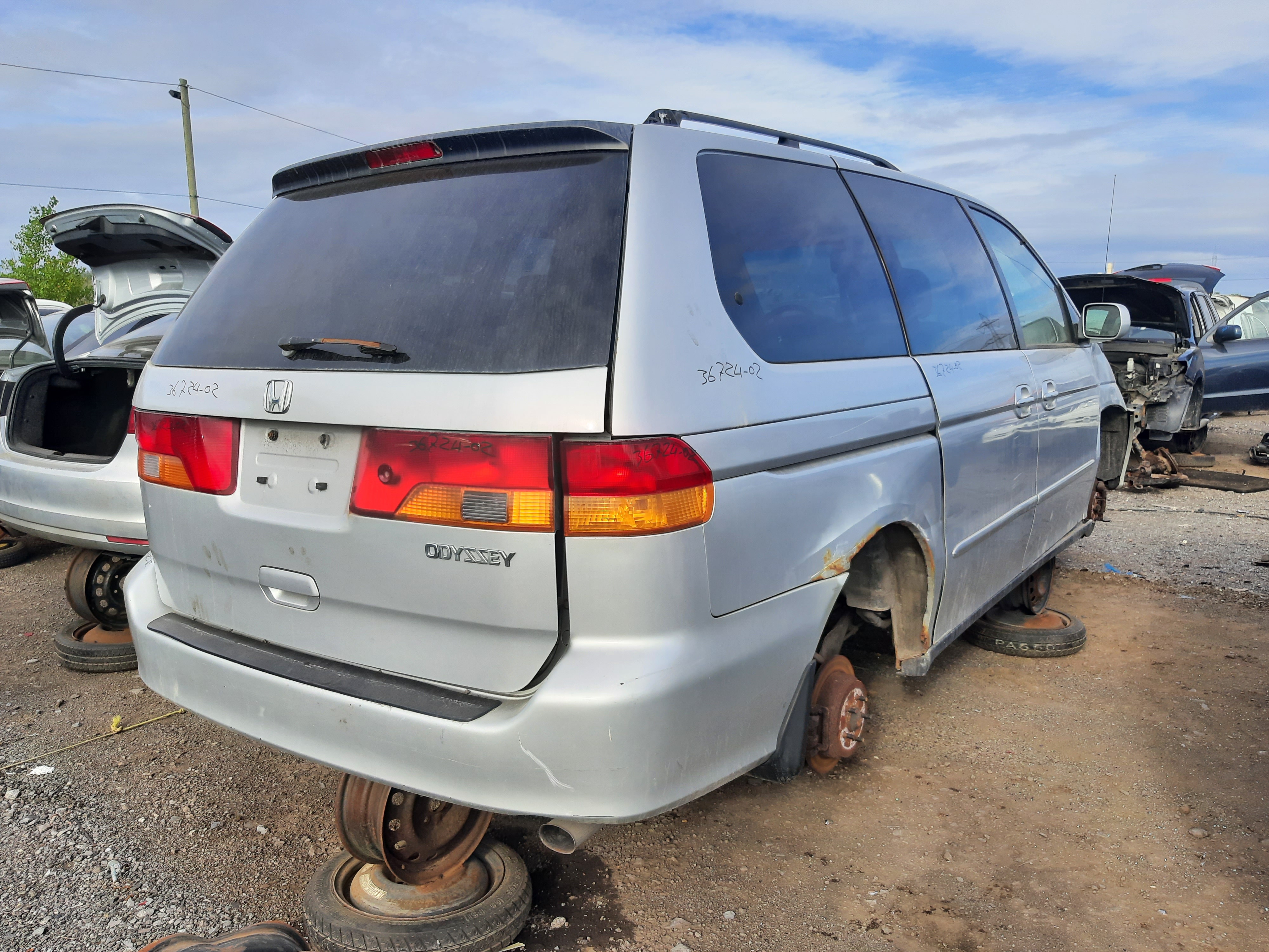 HONDA ODYSSEY 2002