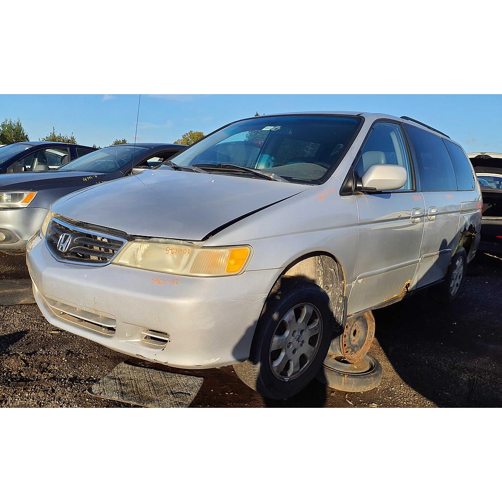 HONDA ODYSSEY 2002