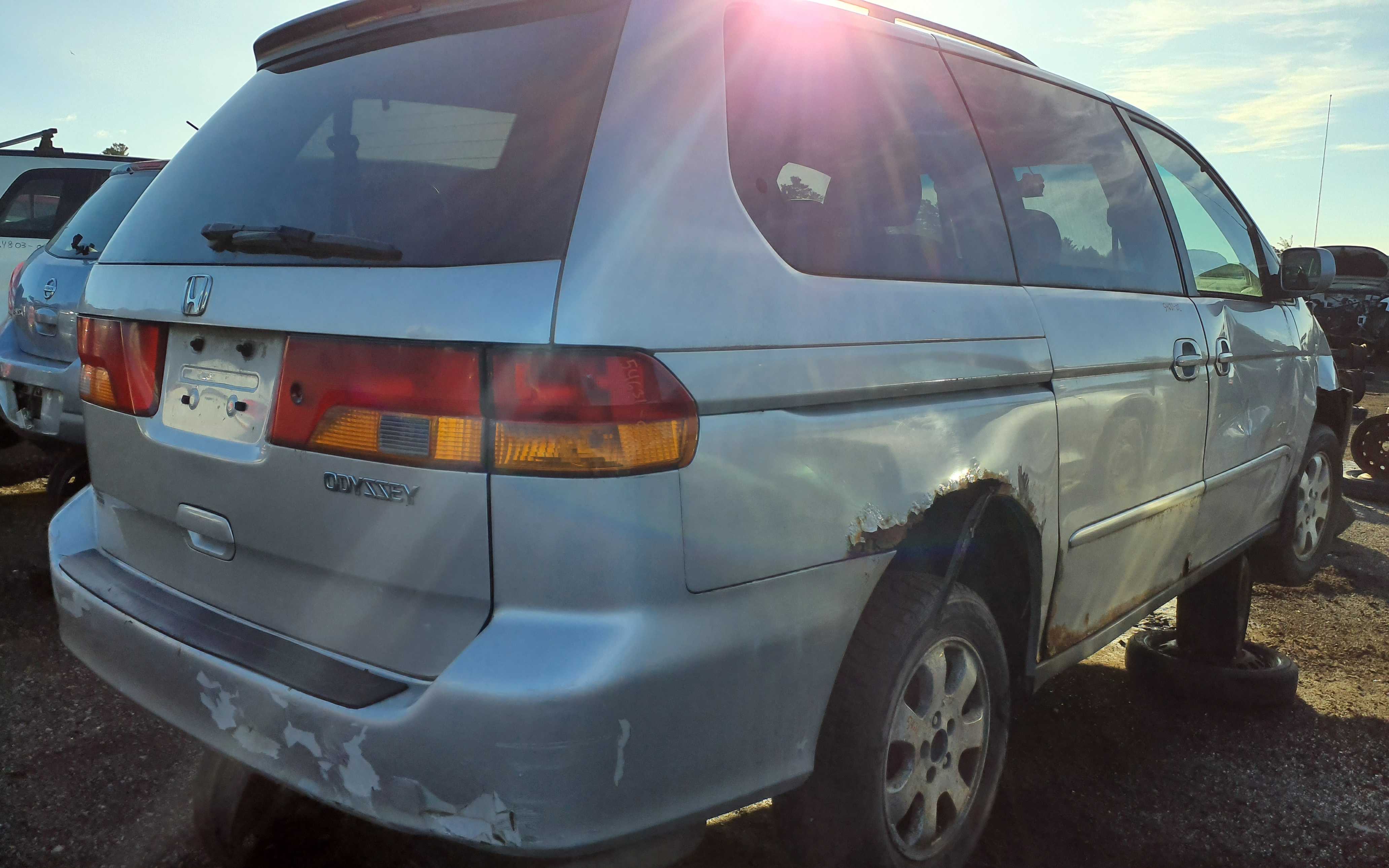HONDA ODYSSEY 2002