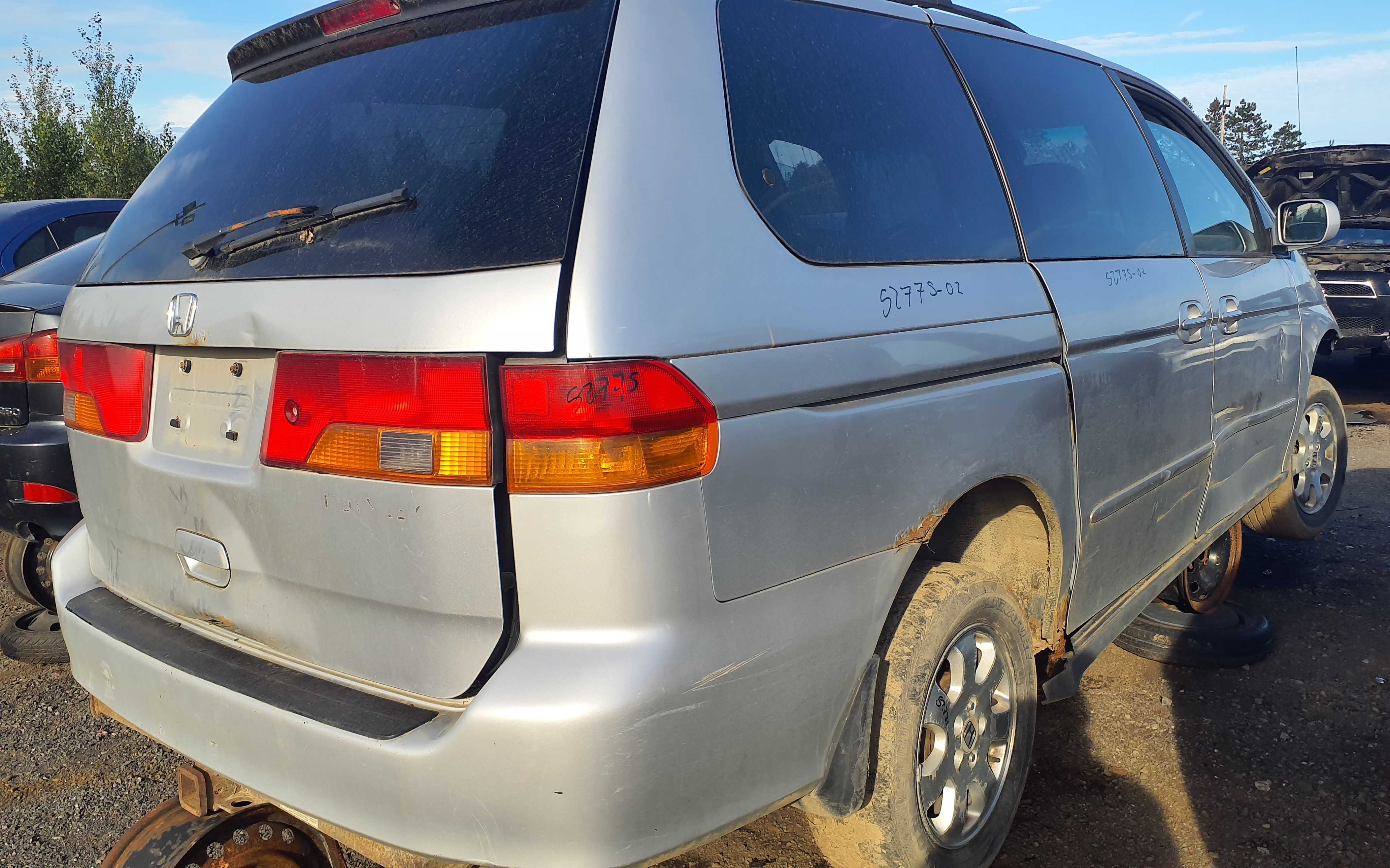 HONDA ODYSSEY 2002