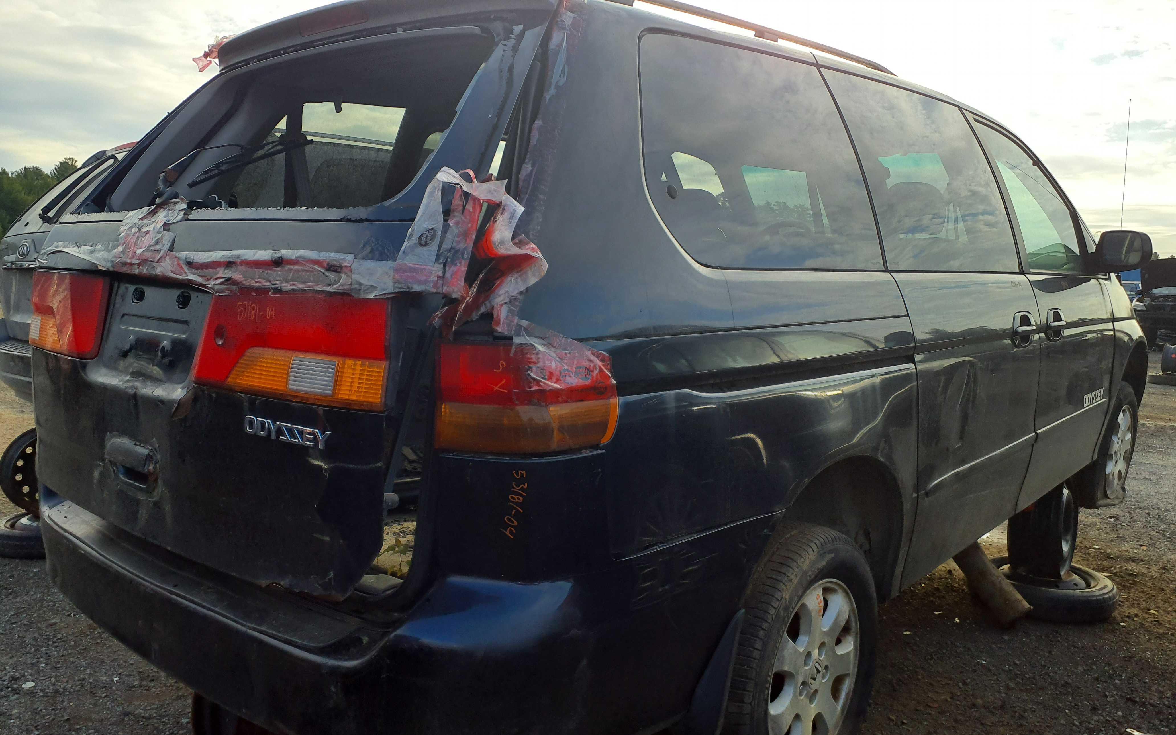 HONDA ODYSSEY 2004