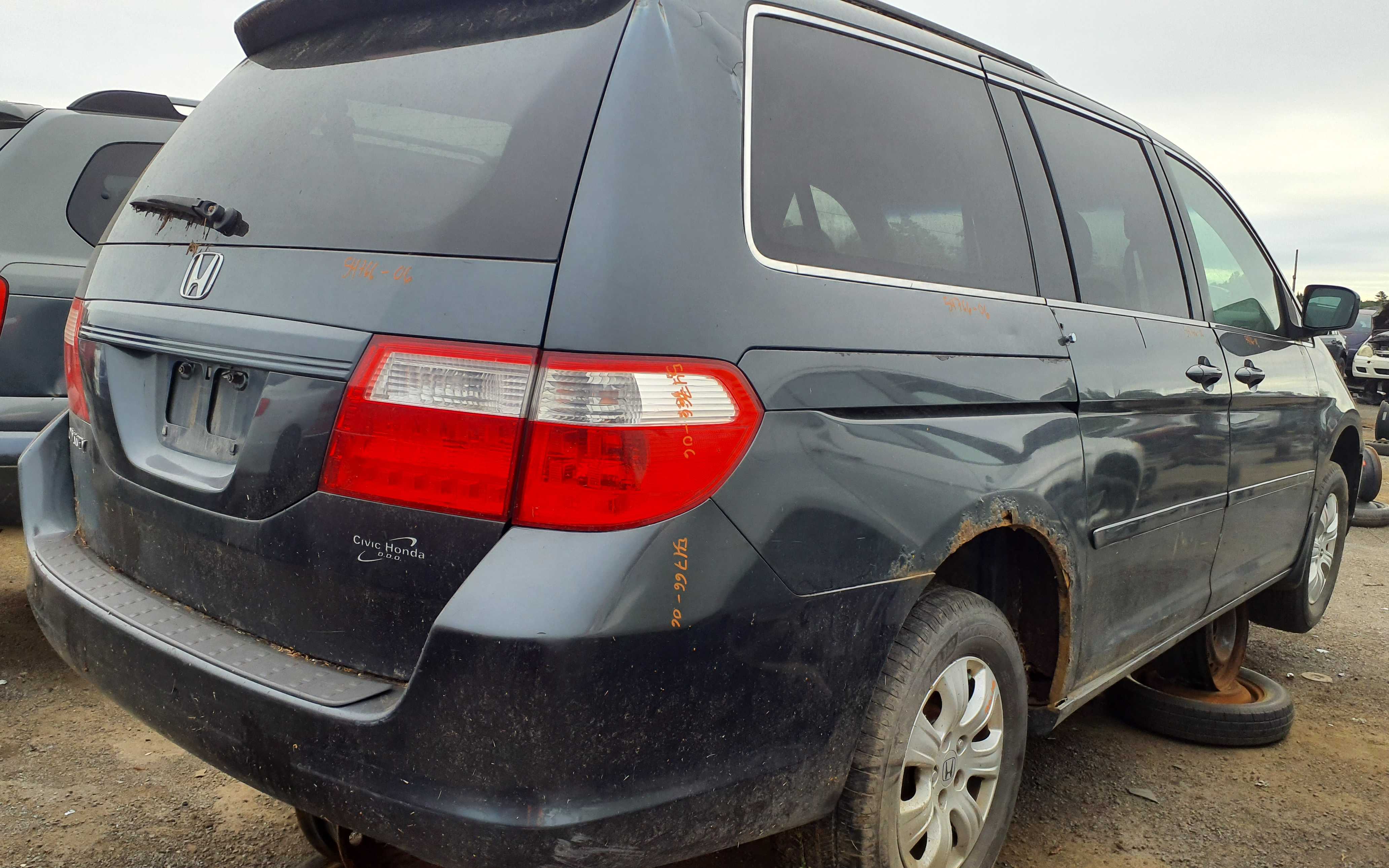 HONDA ODYSSEY 2006
