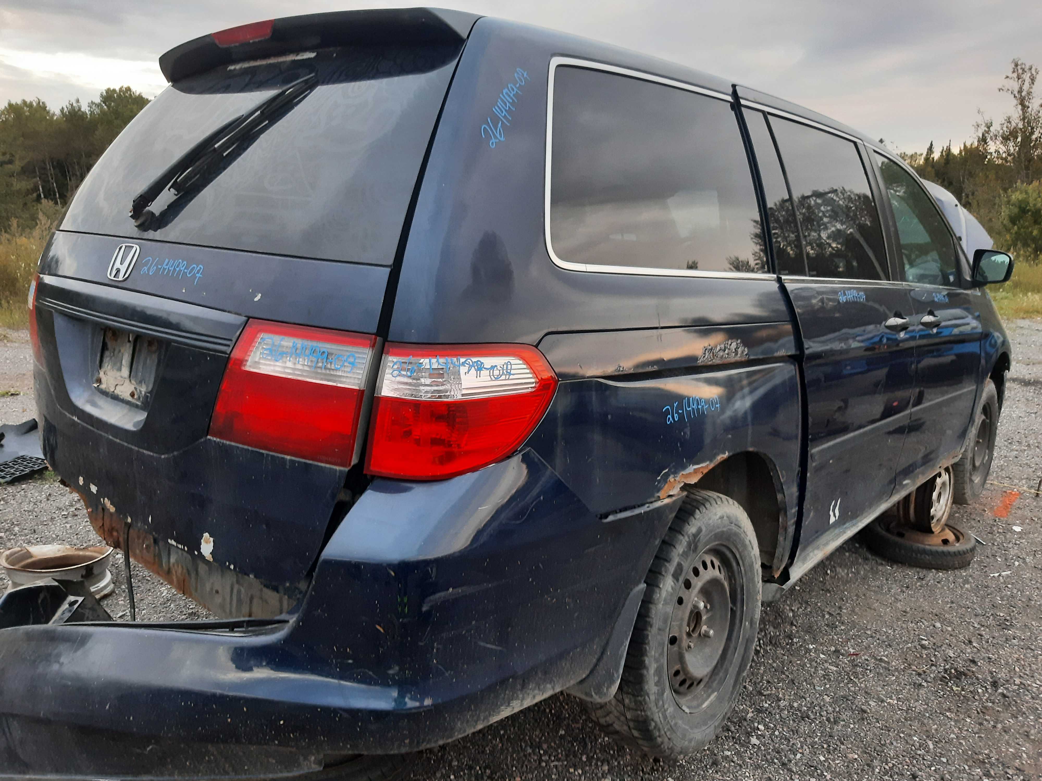 HONDA ODYSSEY 2007