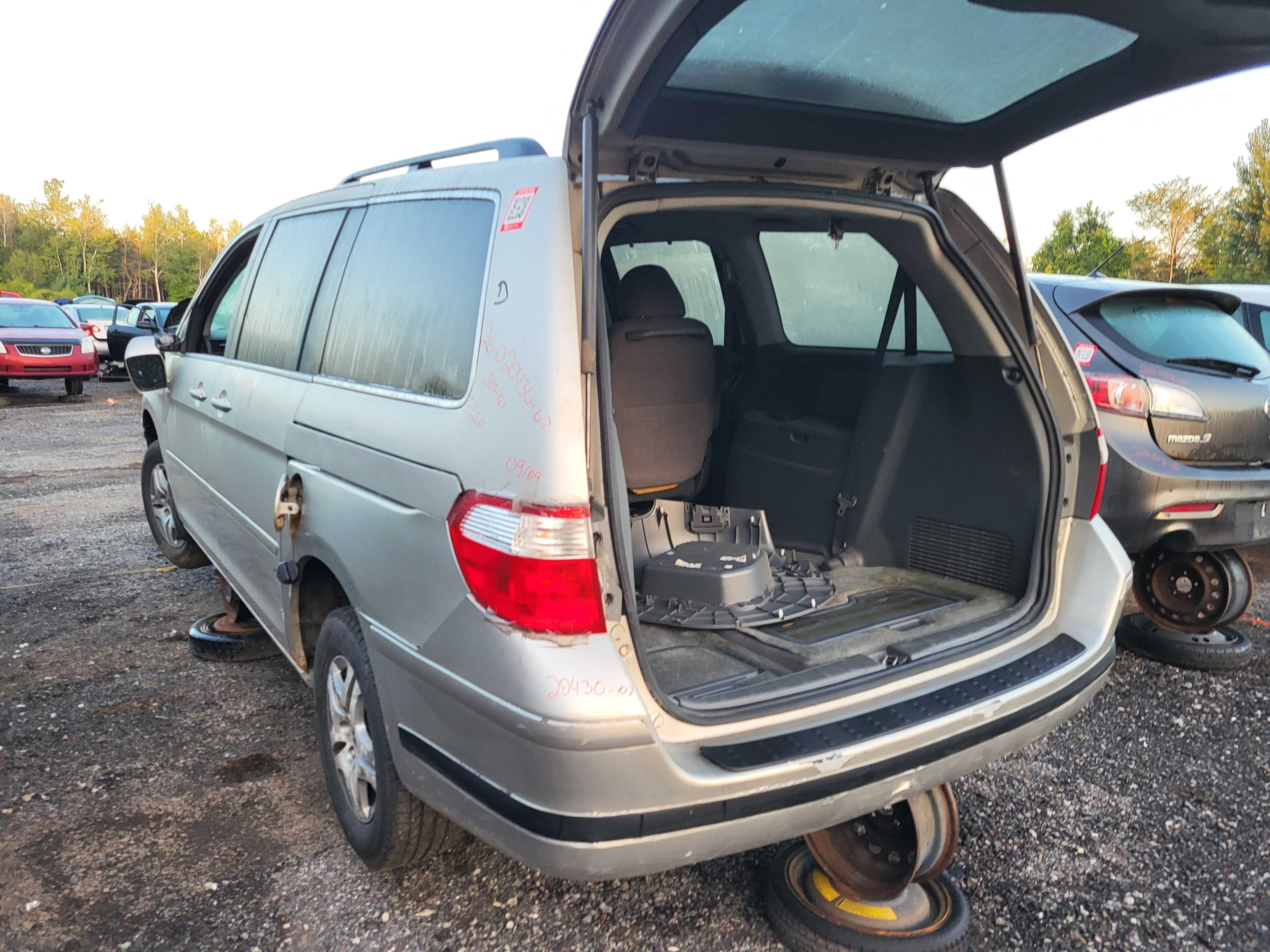 HONDA ODYSSEY 2007