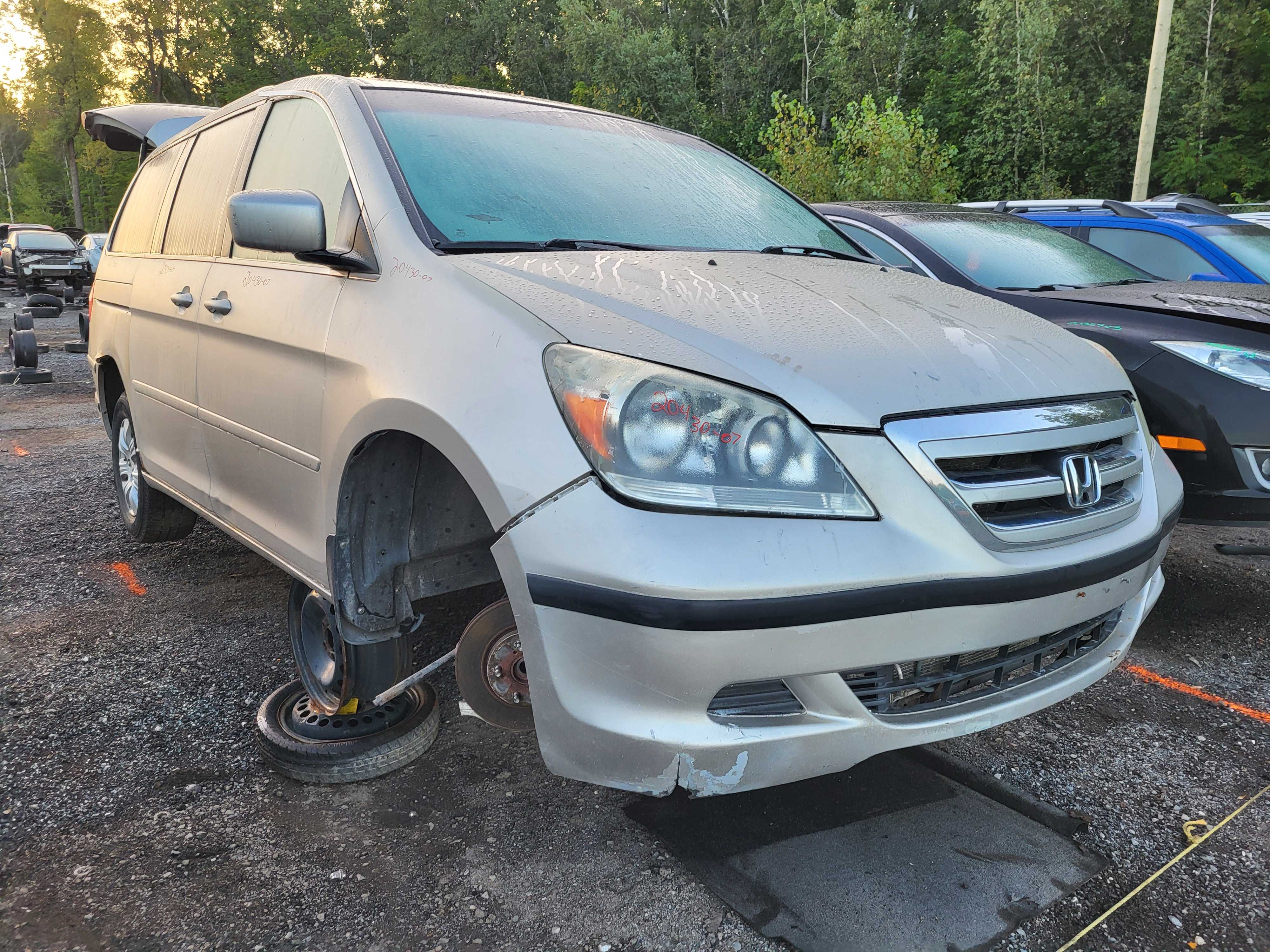 HONDA ODYSSEY 2007