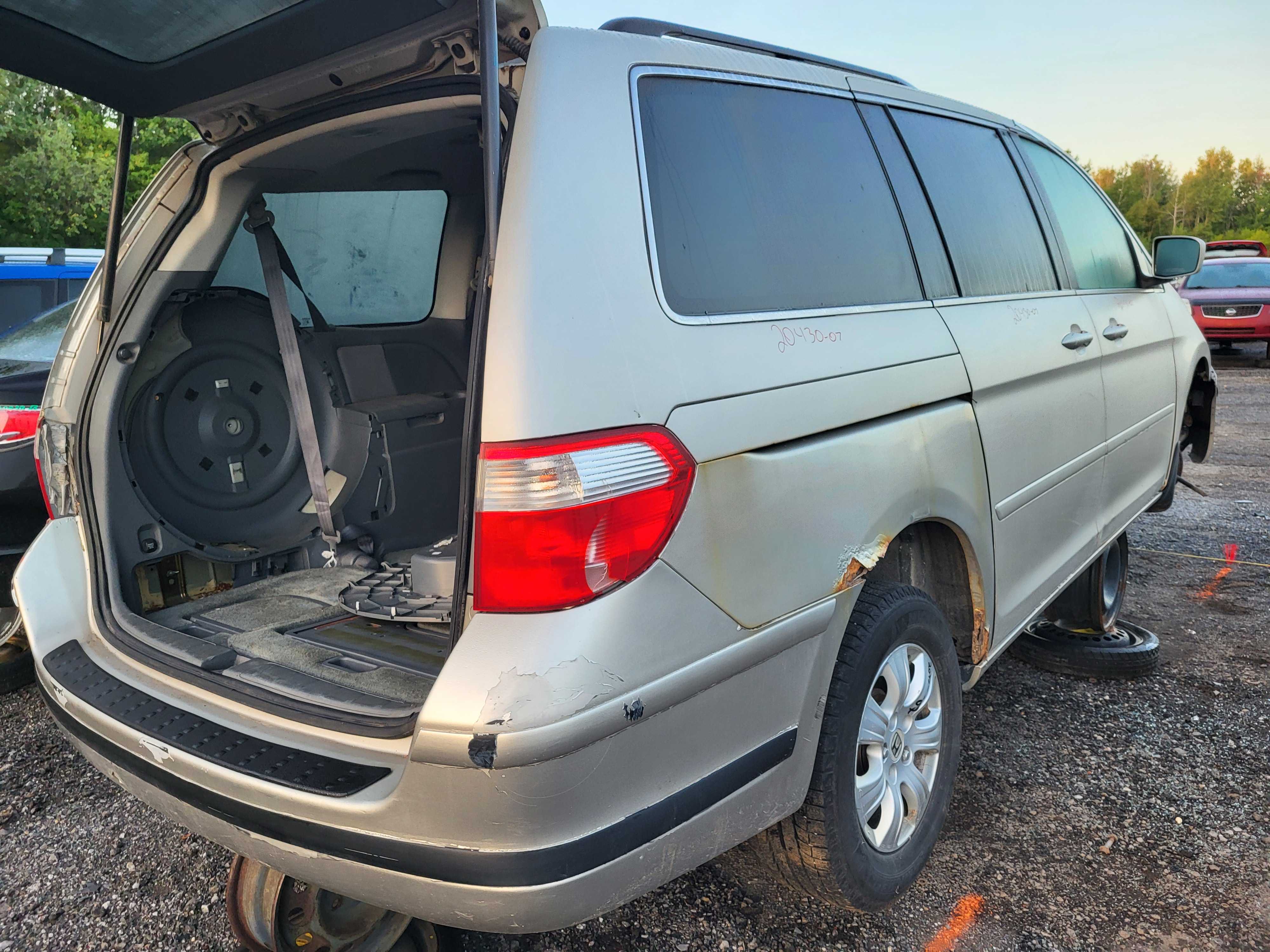 HONDA ODYSSEY 2007