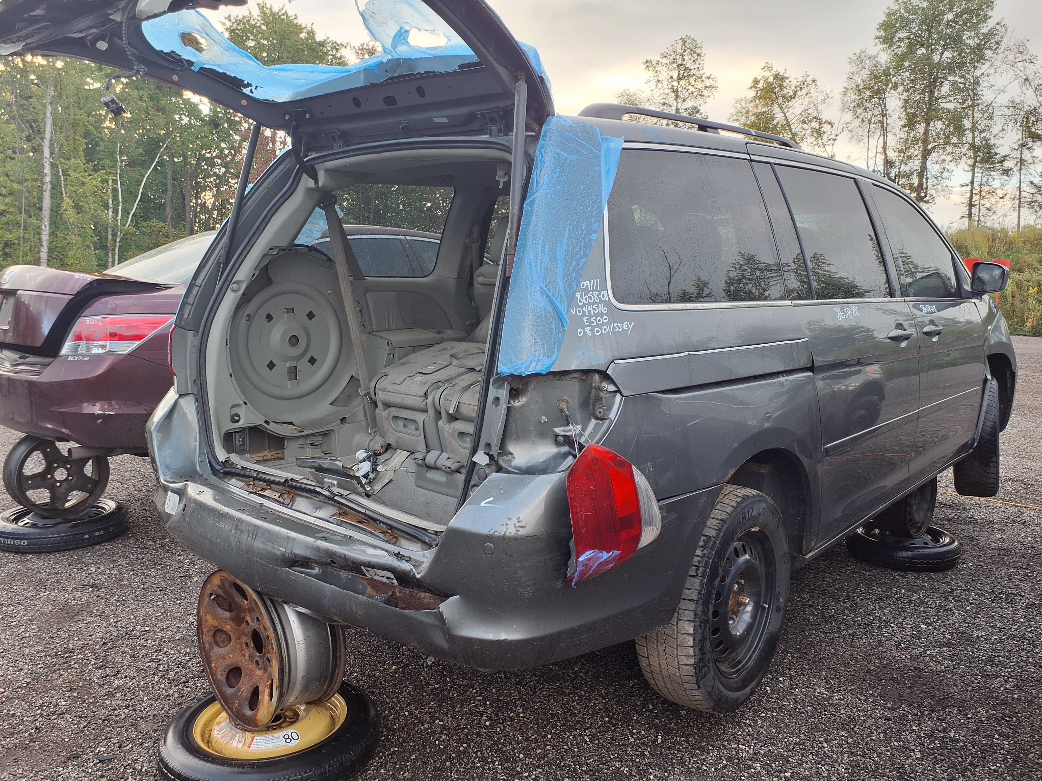 HONDA ODYSSEY 2008