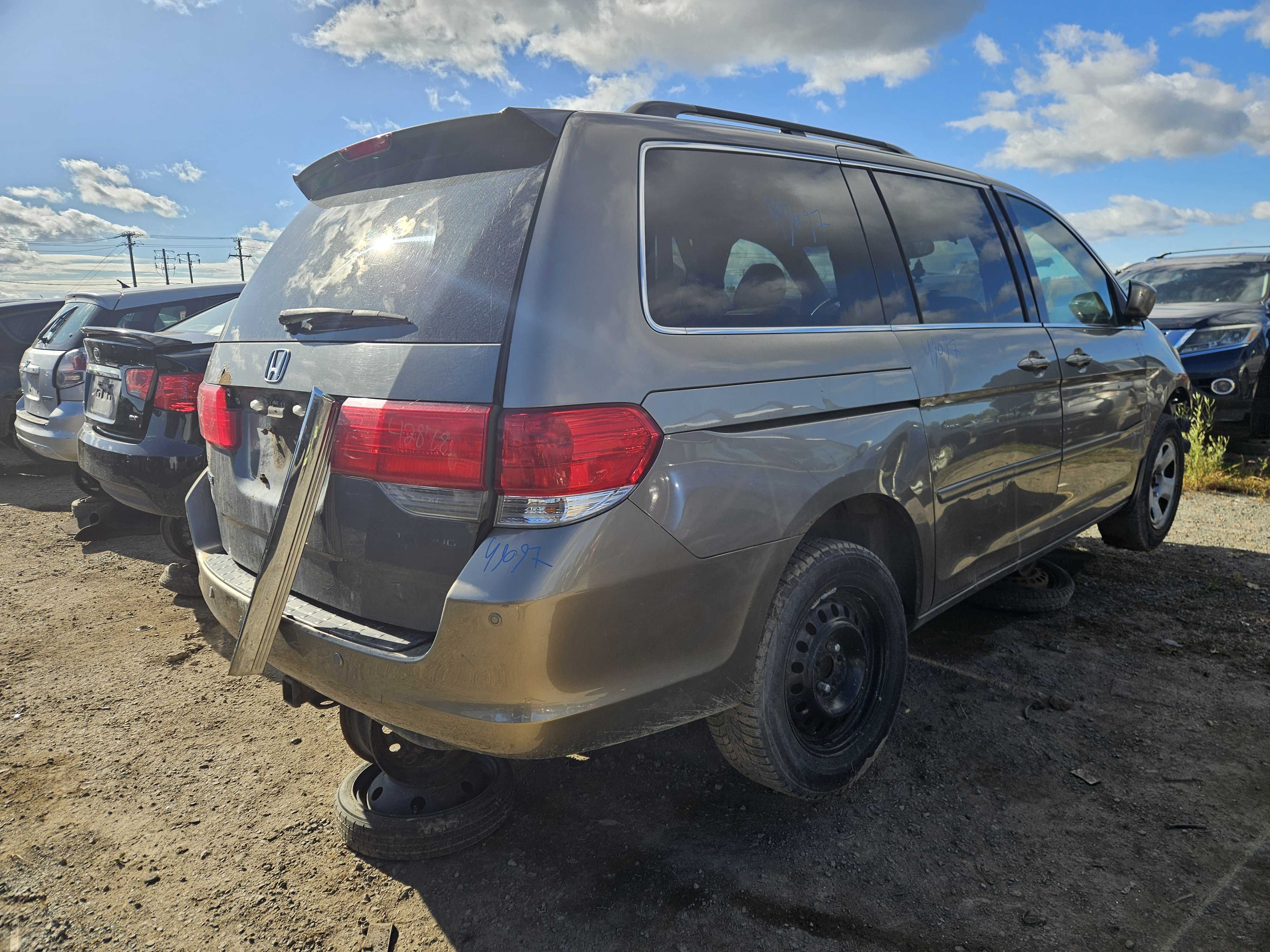 HONDA ODYSSEY 2008