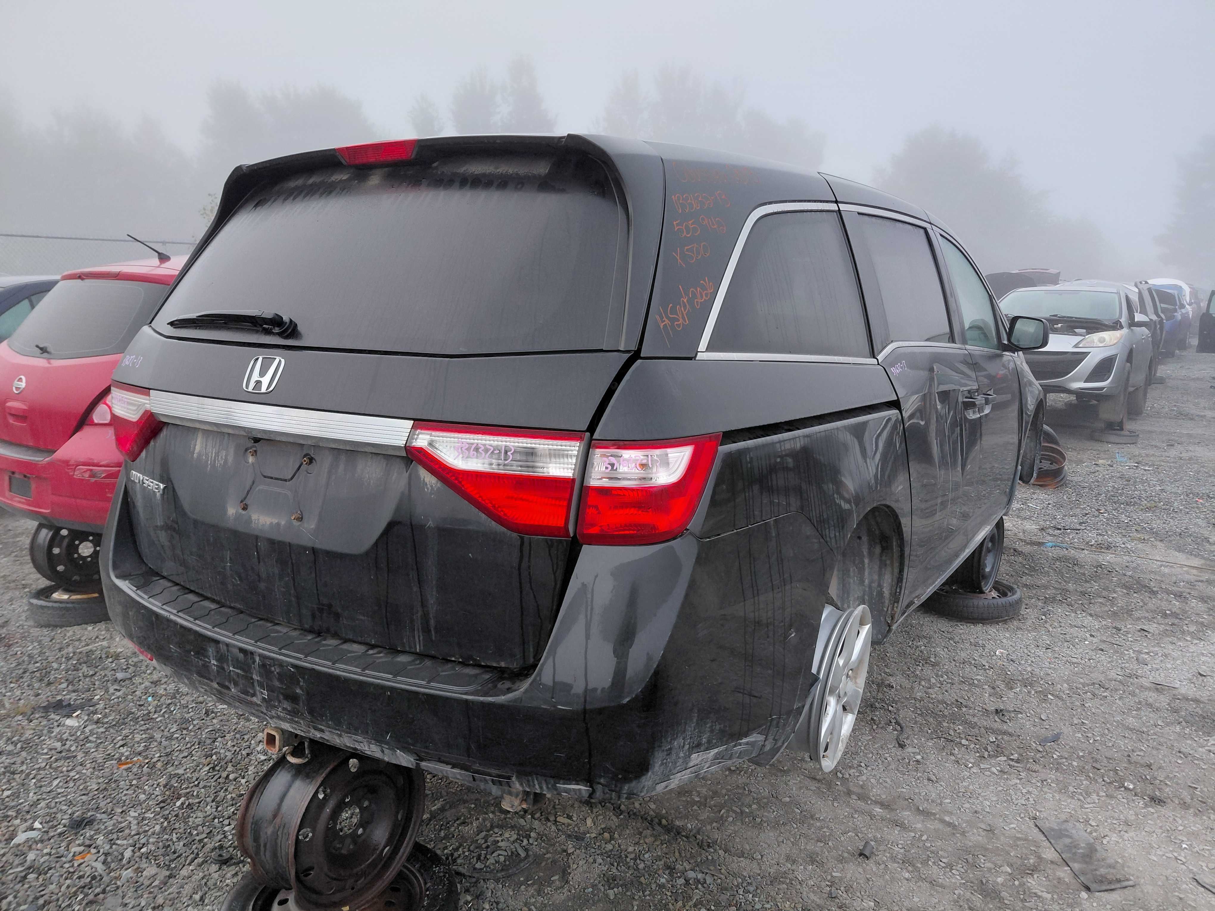 HONDA ODYSSEY 2013