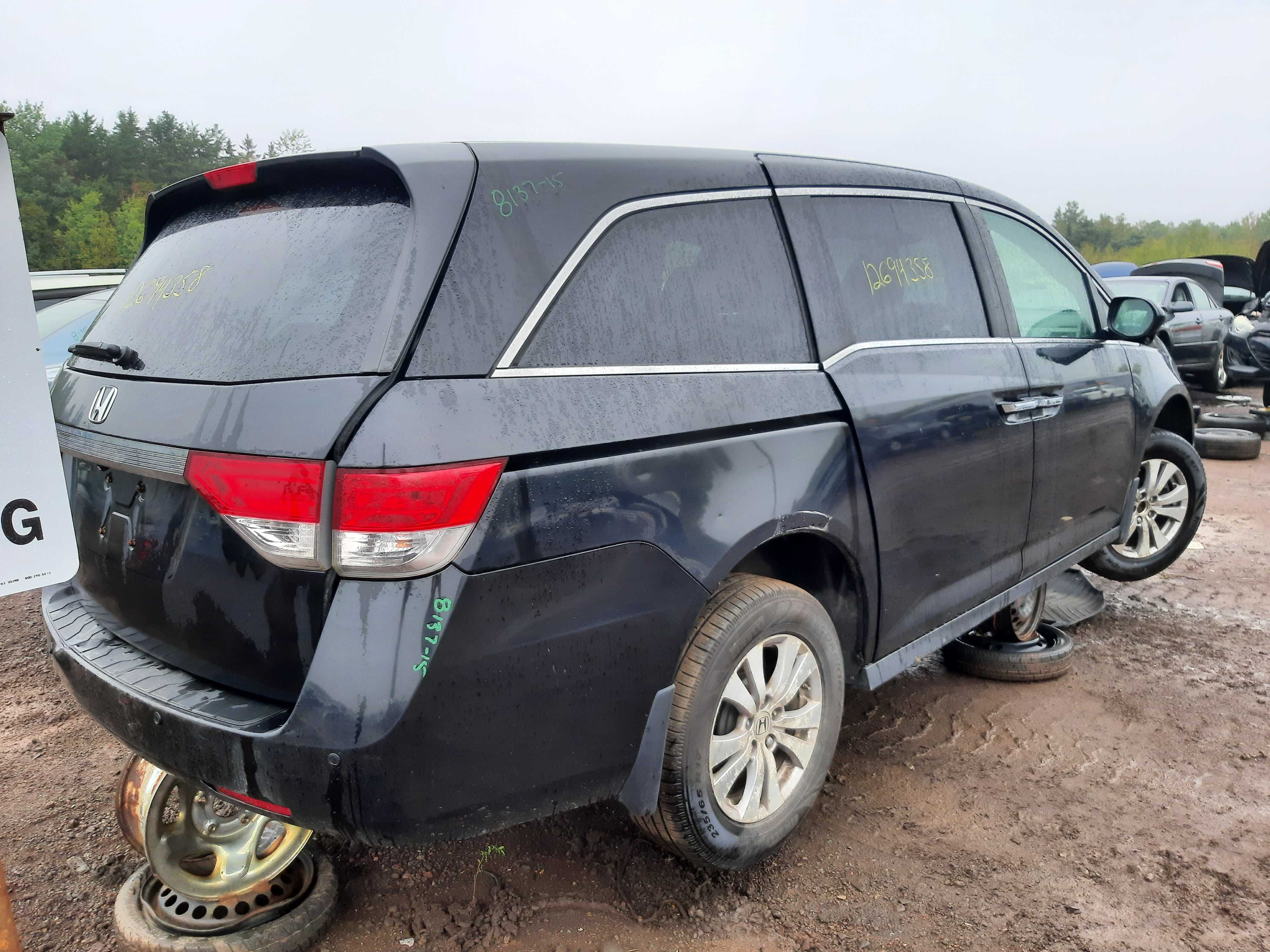 HONDA ODYSSEY 2015
