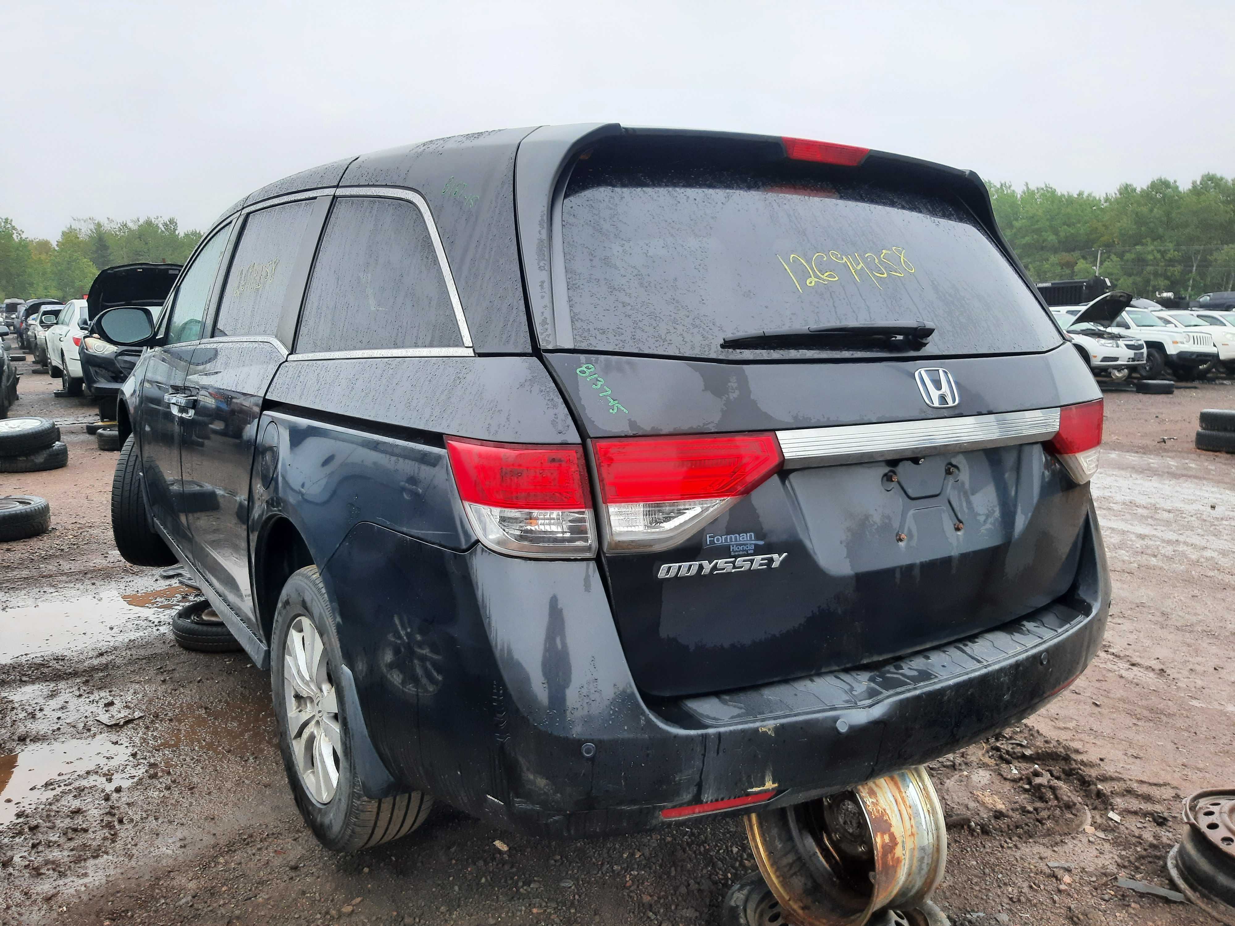 HONDA ODYSSEY 2015