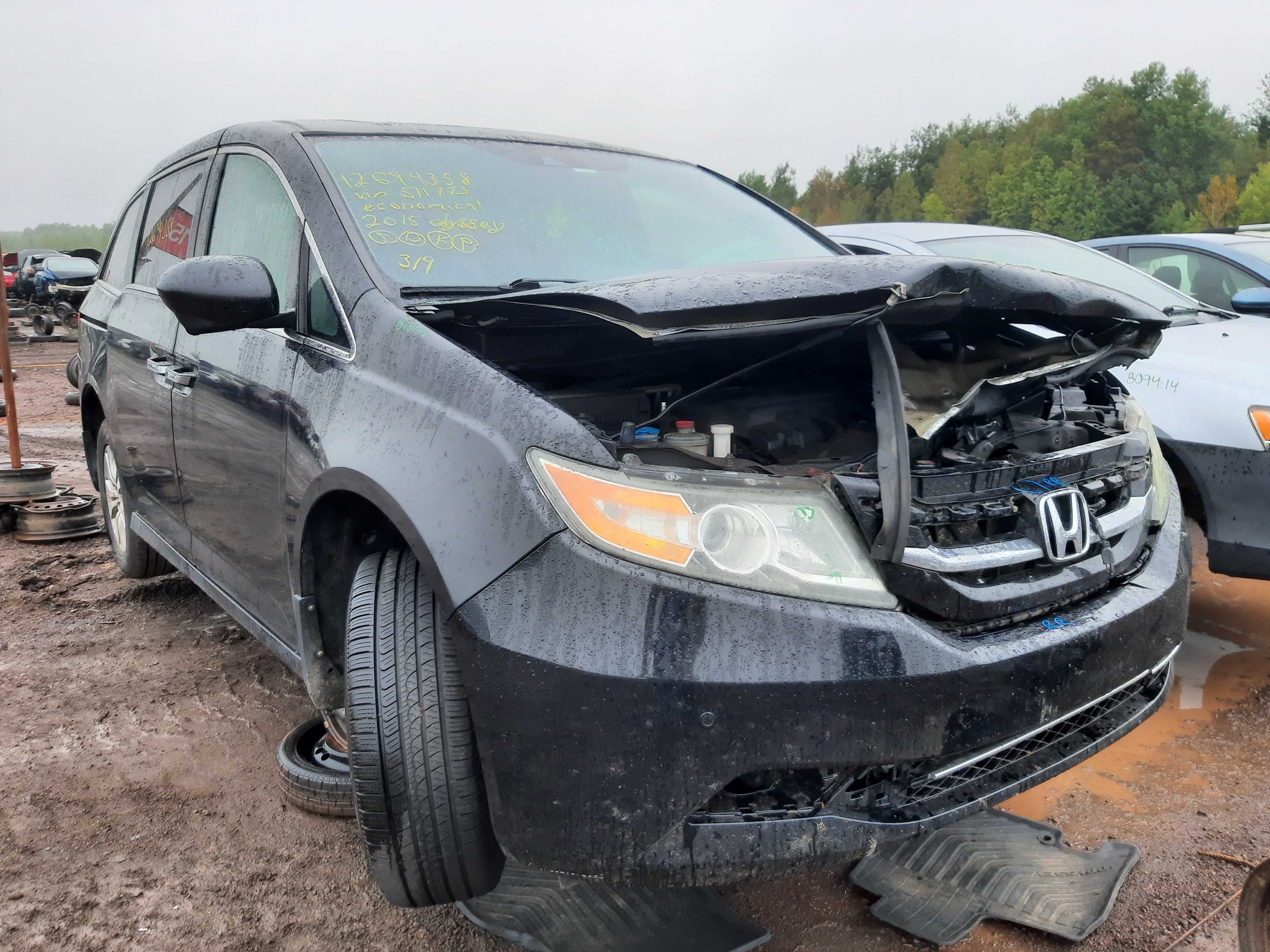 HONDA ODYSSEY 2015