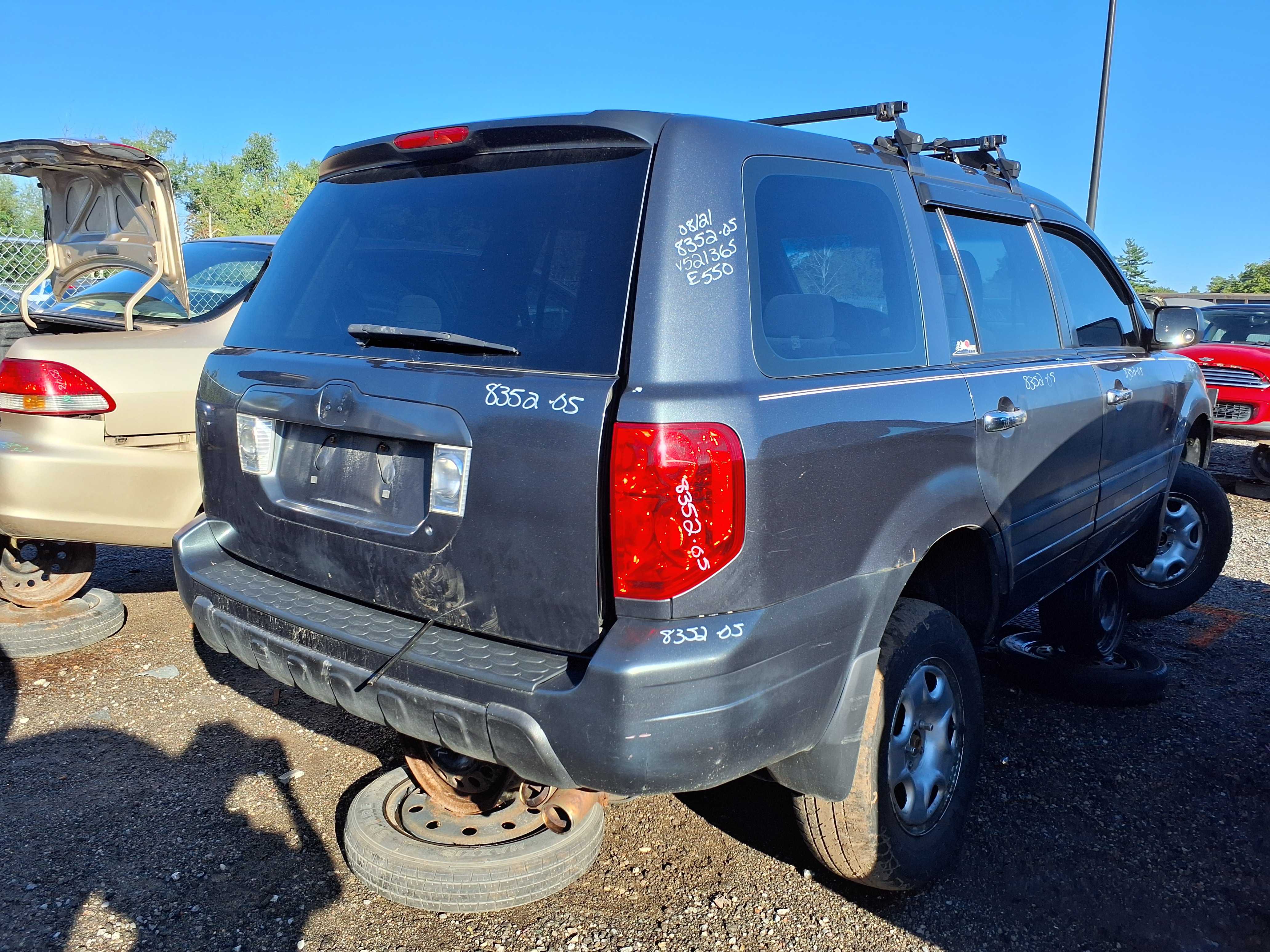 HONDA PILOT 2005