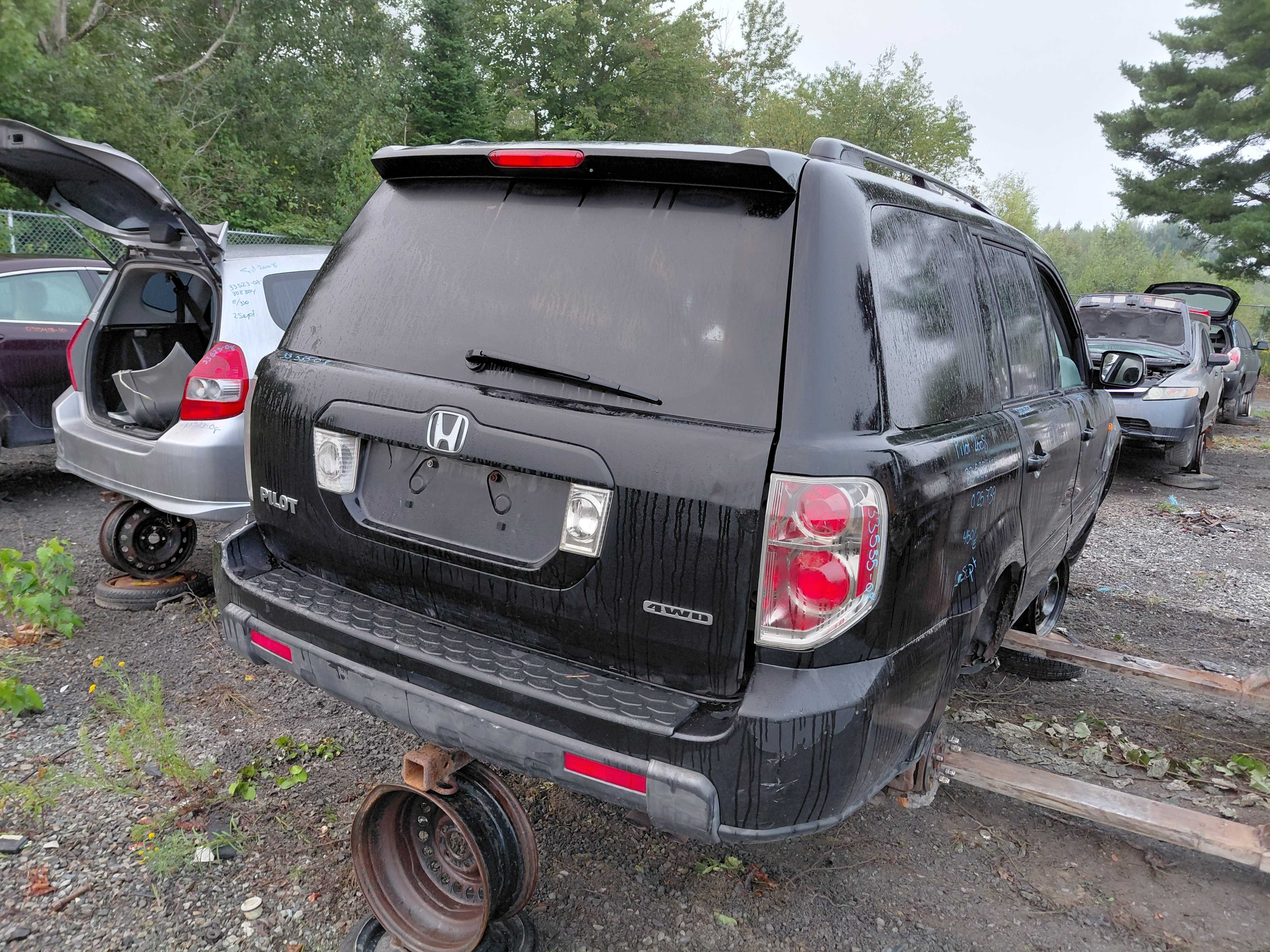 HONDA PILOT 2008