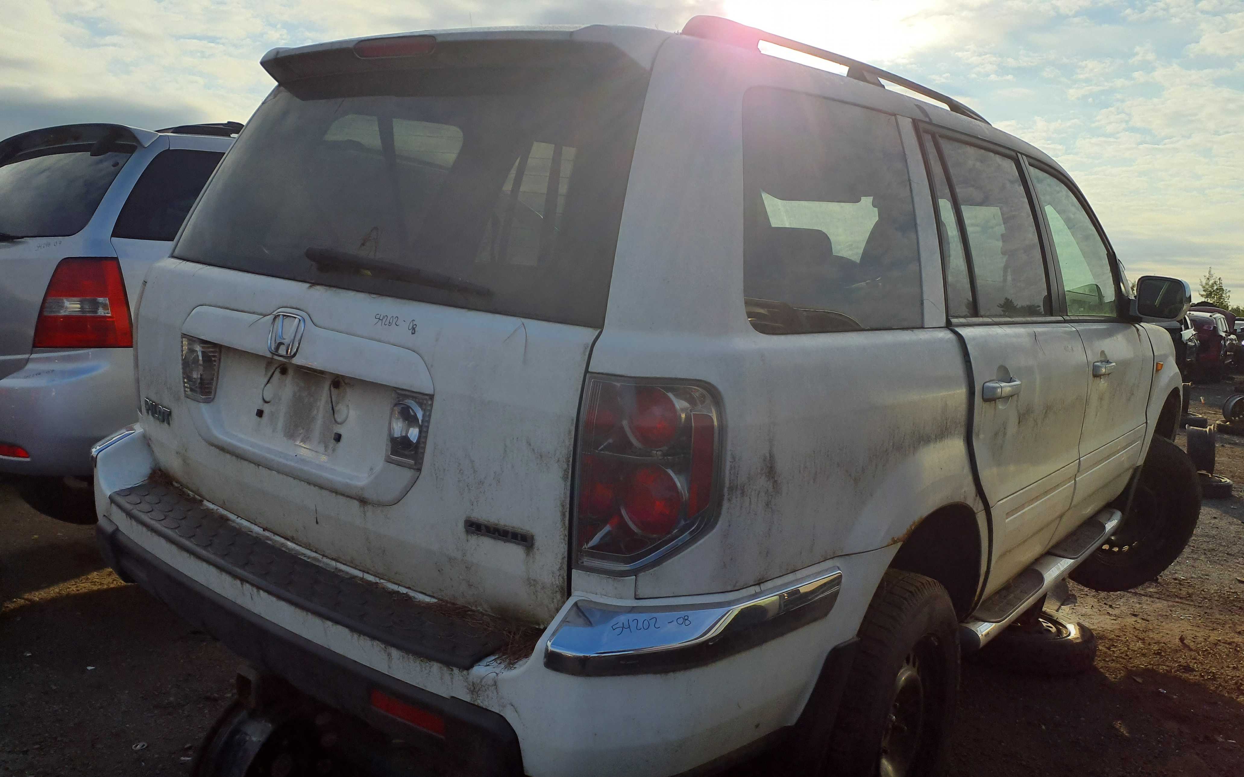 HONDA PILOT 2008