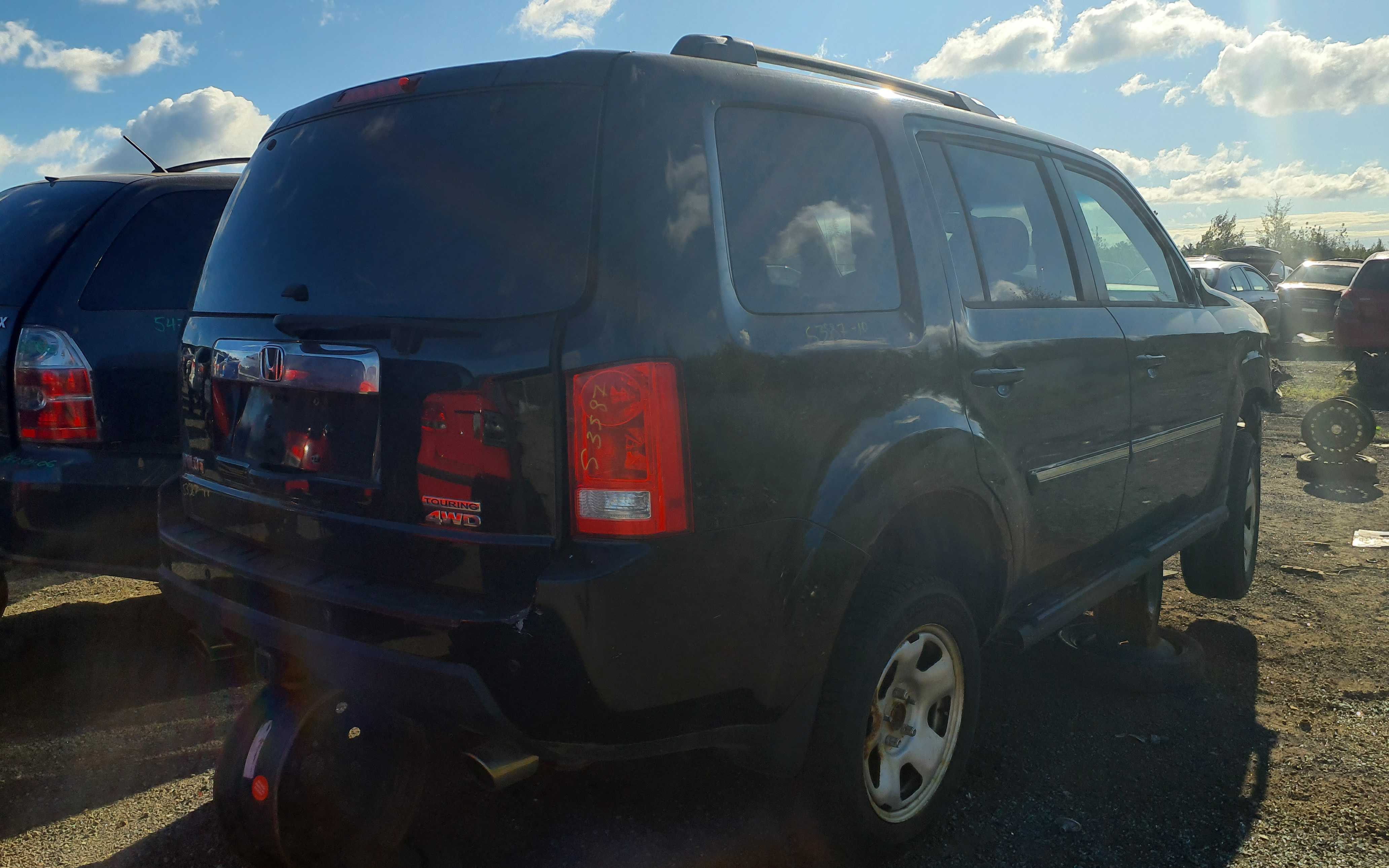 HONDA PILOT 2010