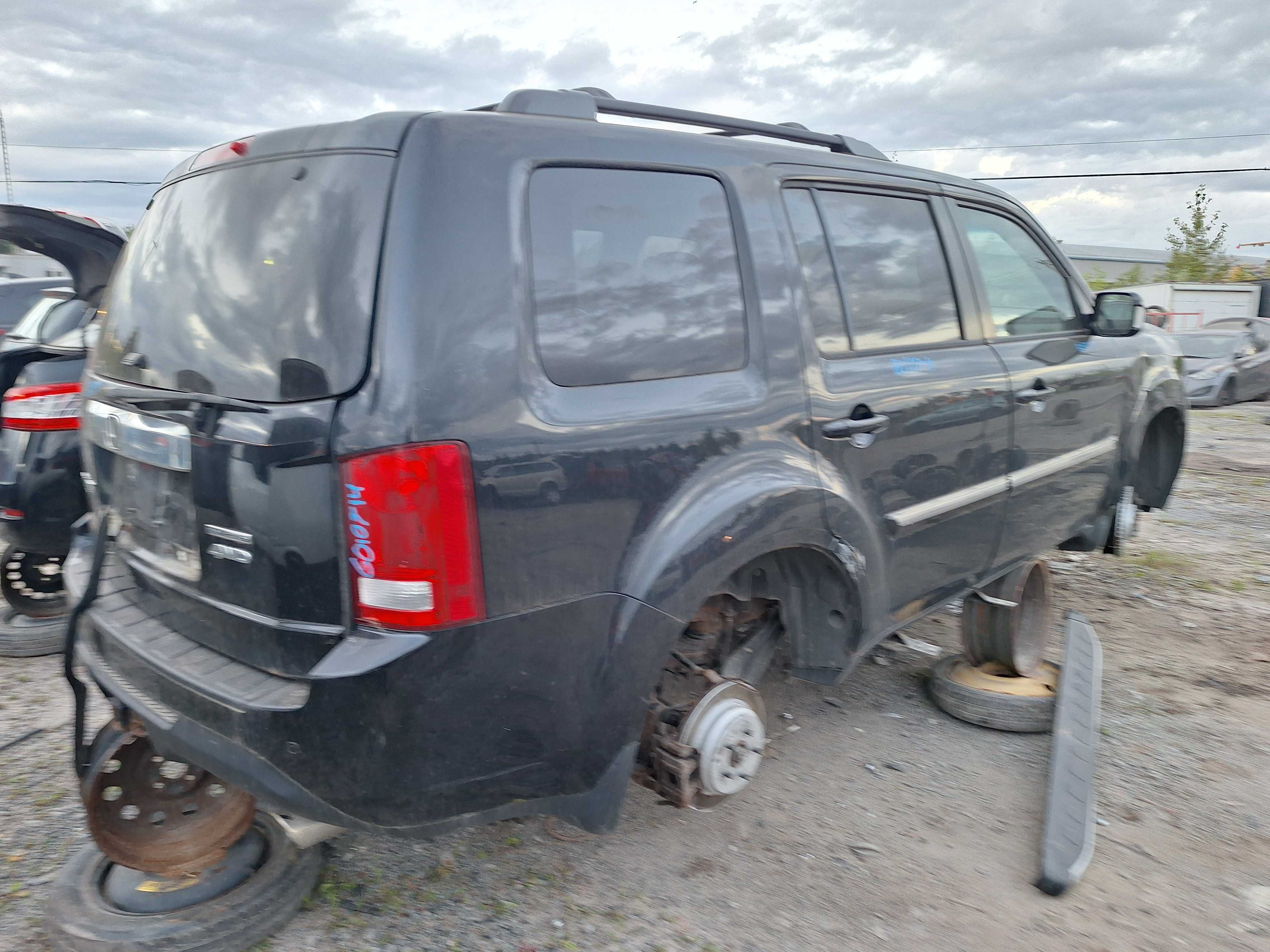 HONDA PILOT 2014
