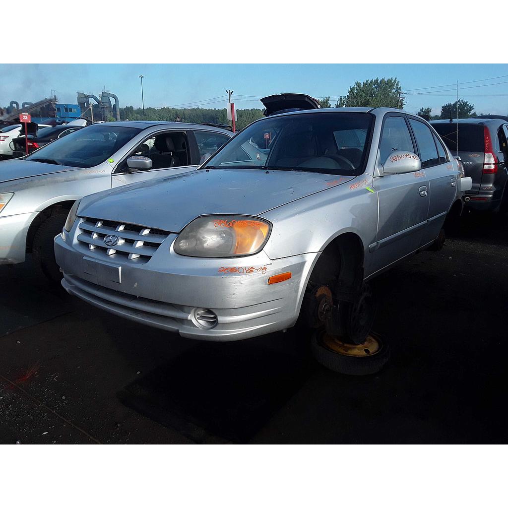 HYUNDAI ACCENT 2005