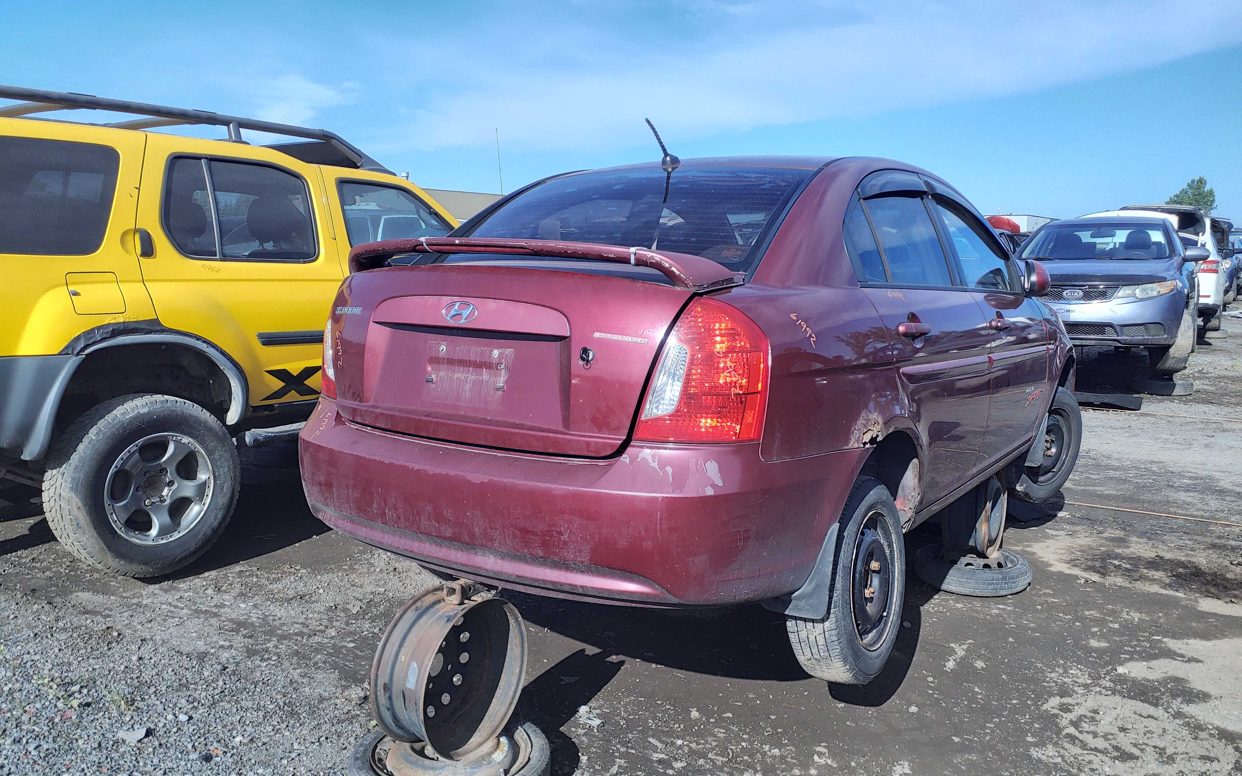 HYUNDAI ACCENT 2006