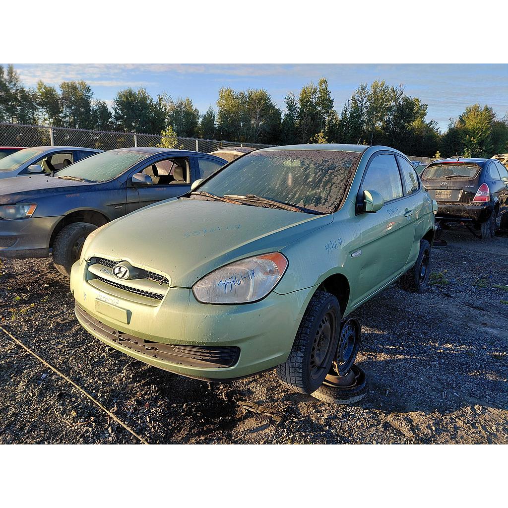 HYUNDAI ACCENT 2007