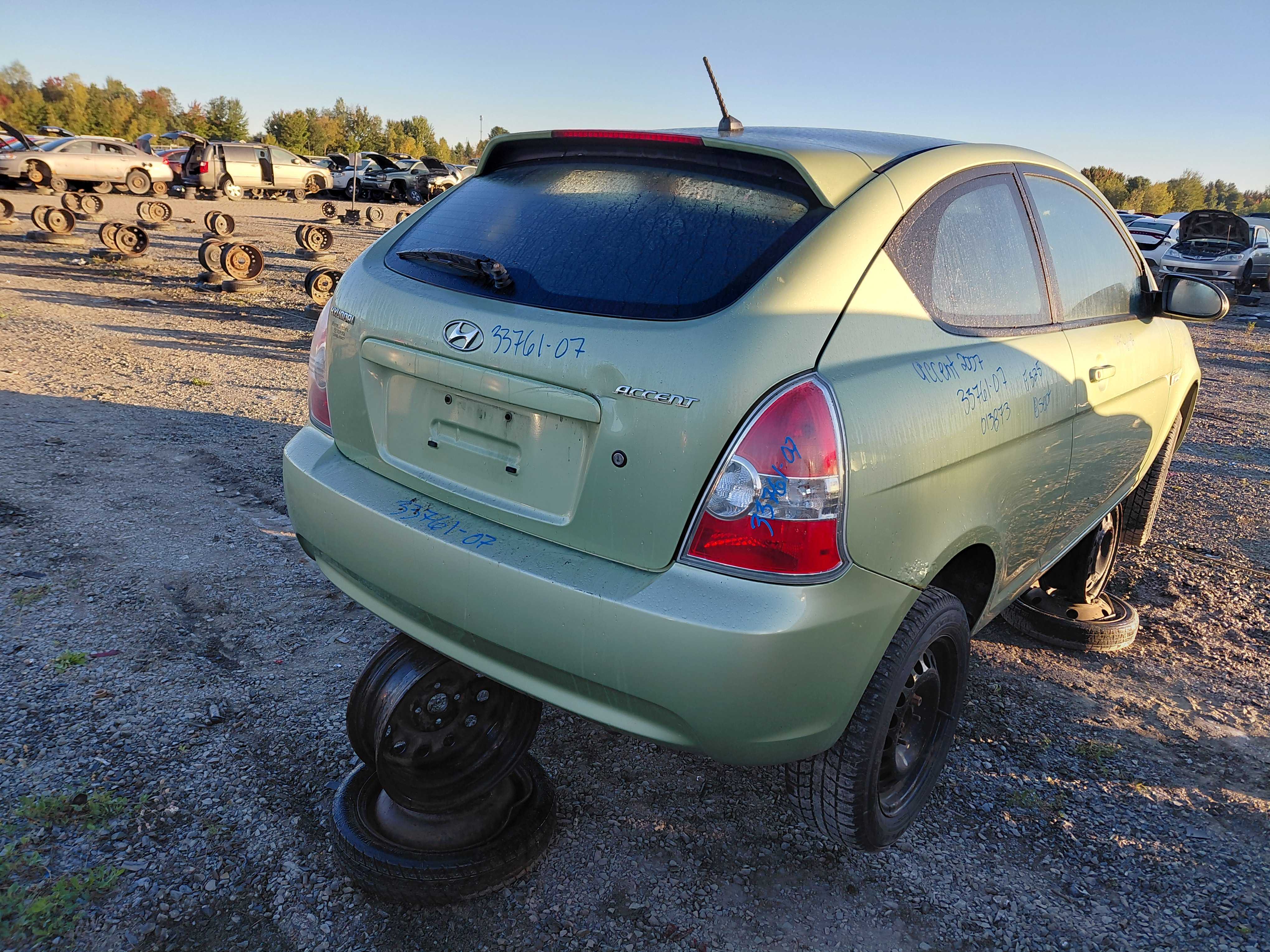 HYUNDAI ACCENT 2007