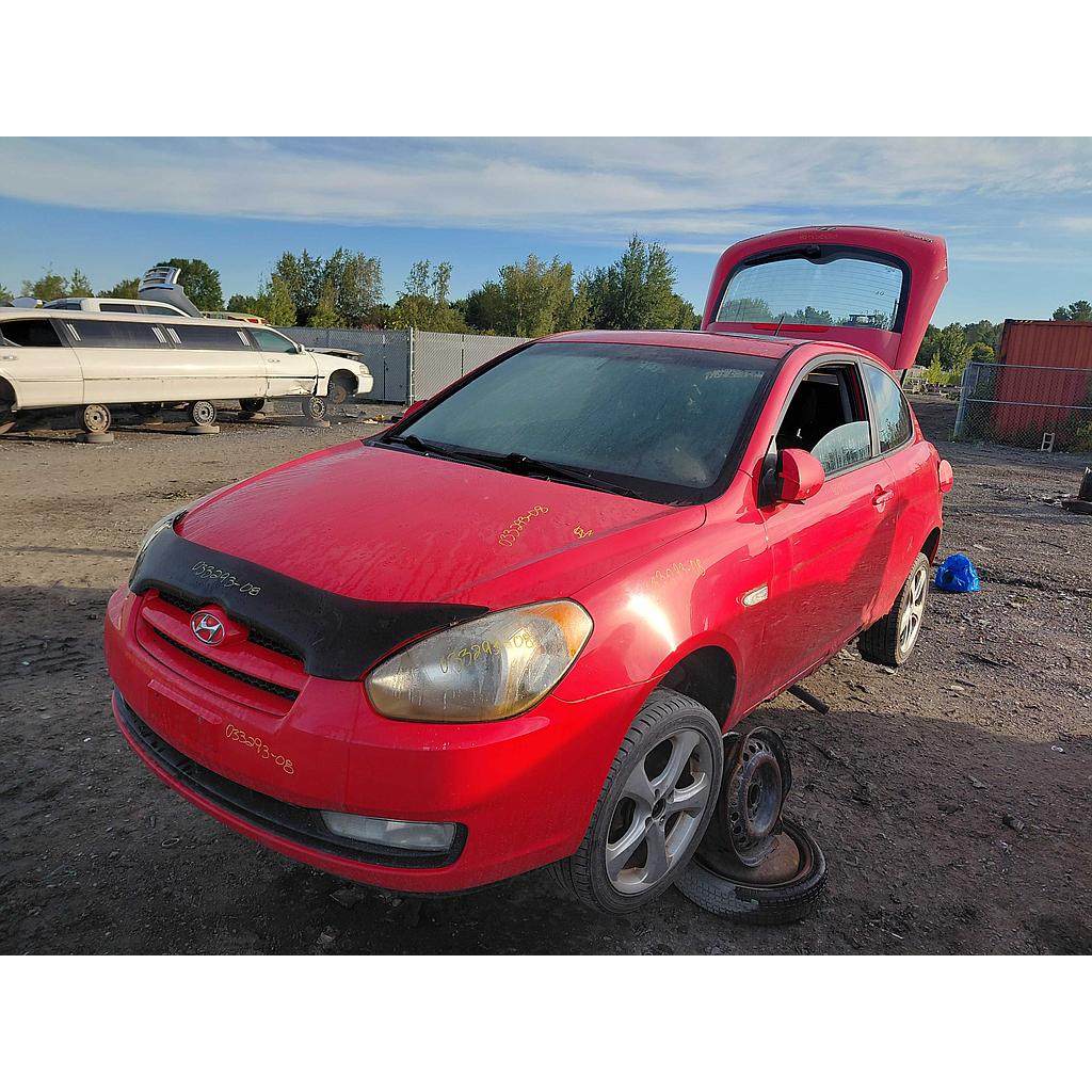 HYUNDAI ACCENT 2008