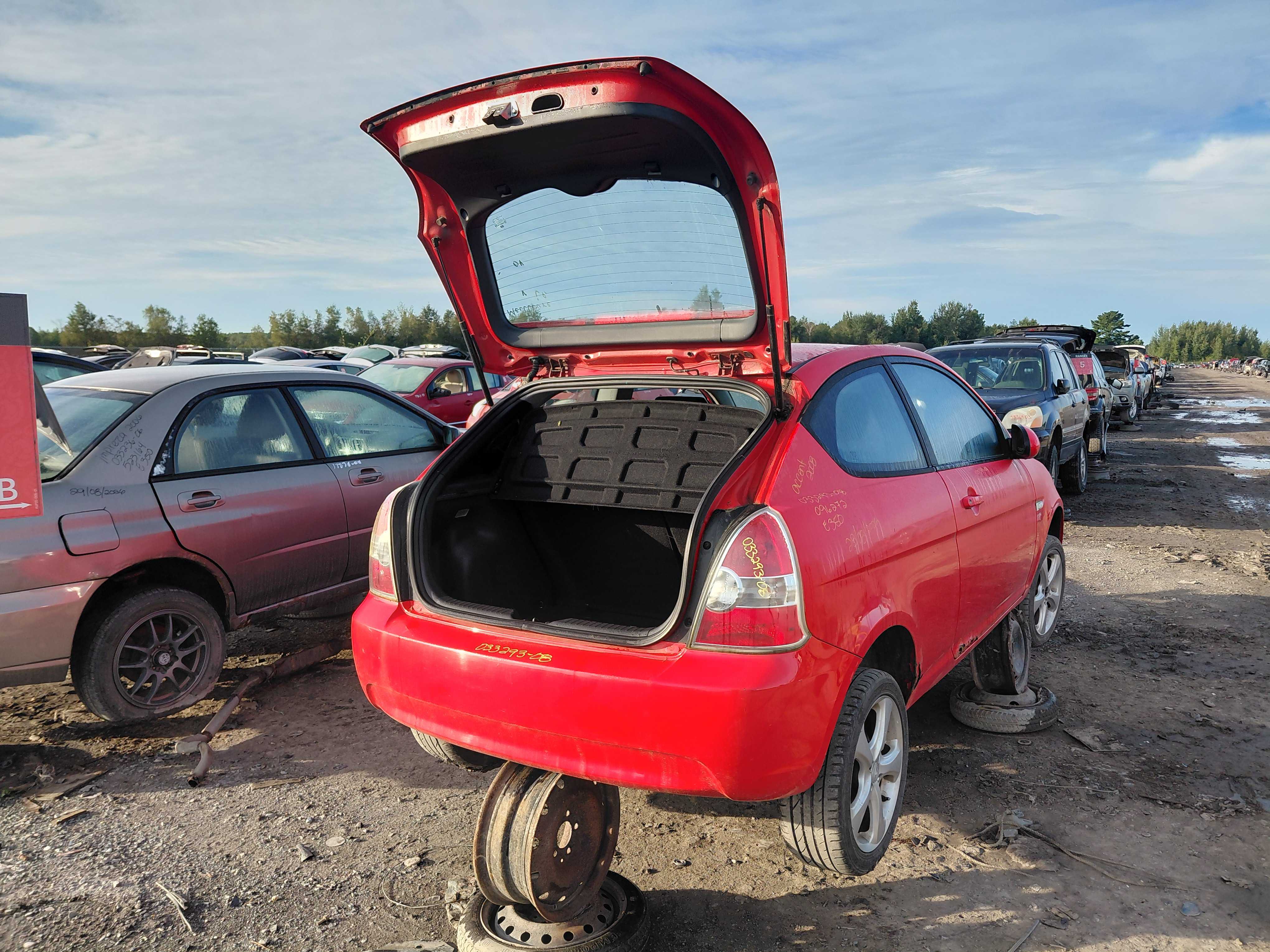 HYUNDAI ACCENT 2008