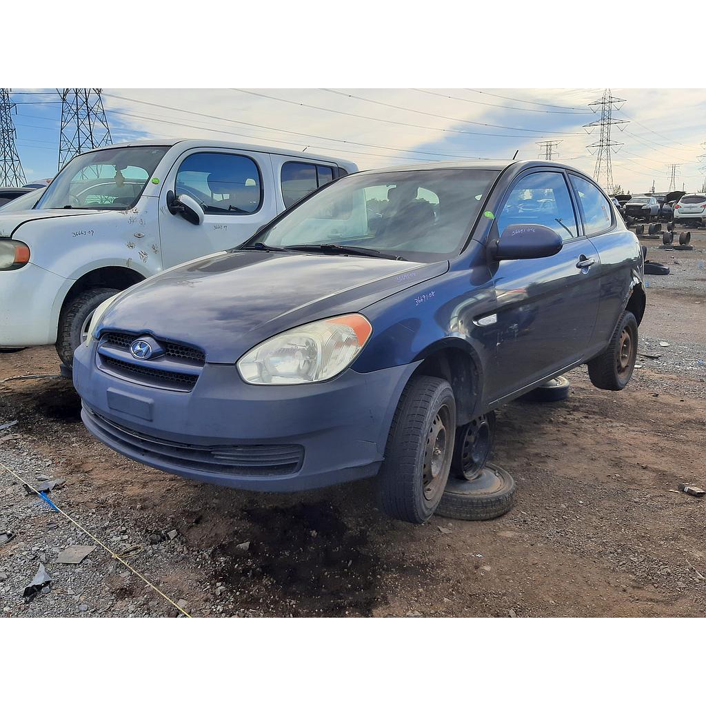HYUNDAI ACCENT 2008