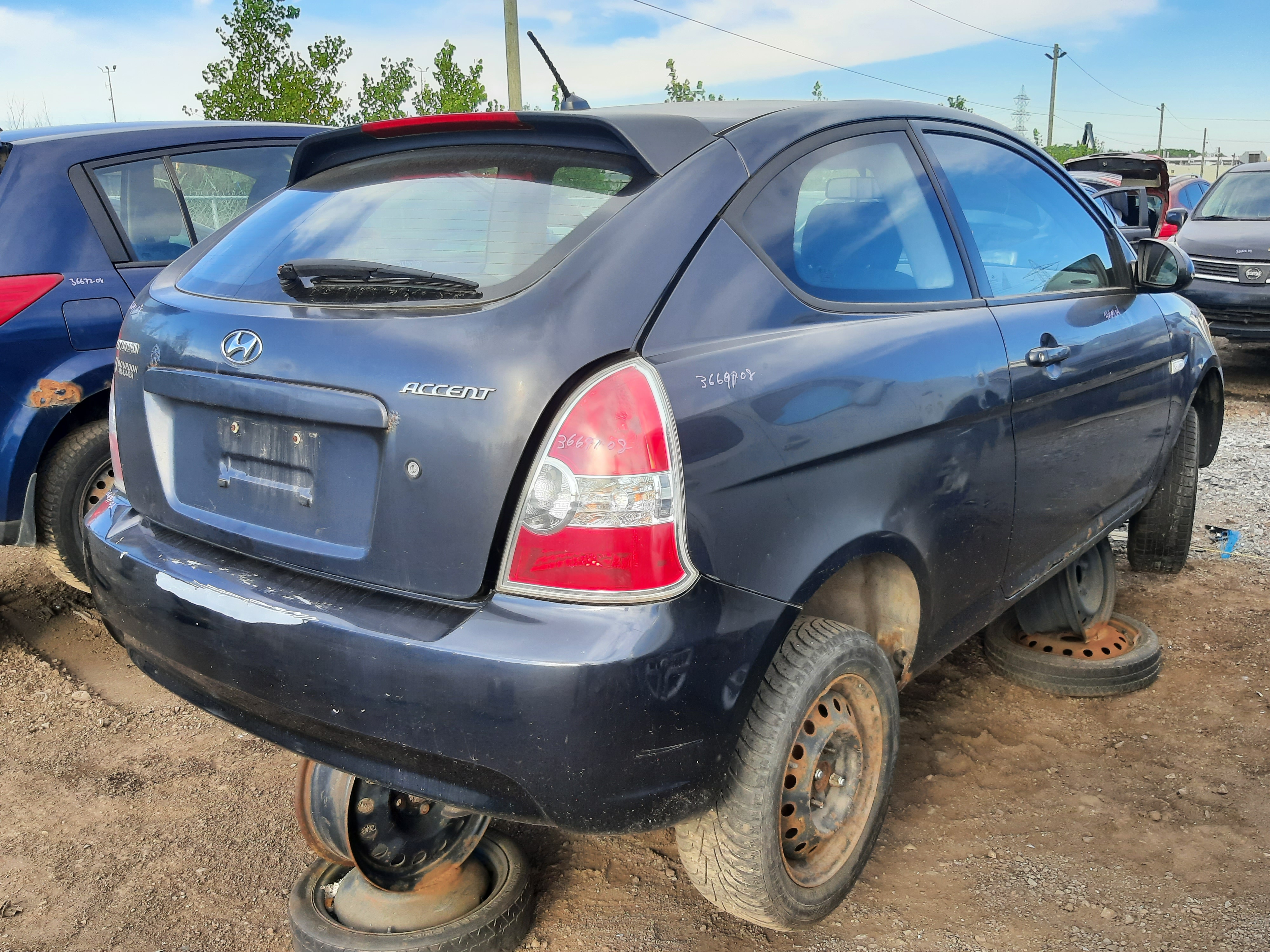 HYUNDAI ACCENT 2008