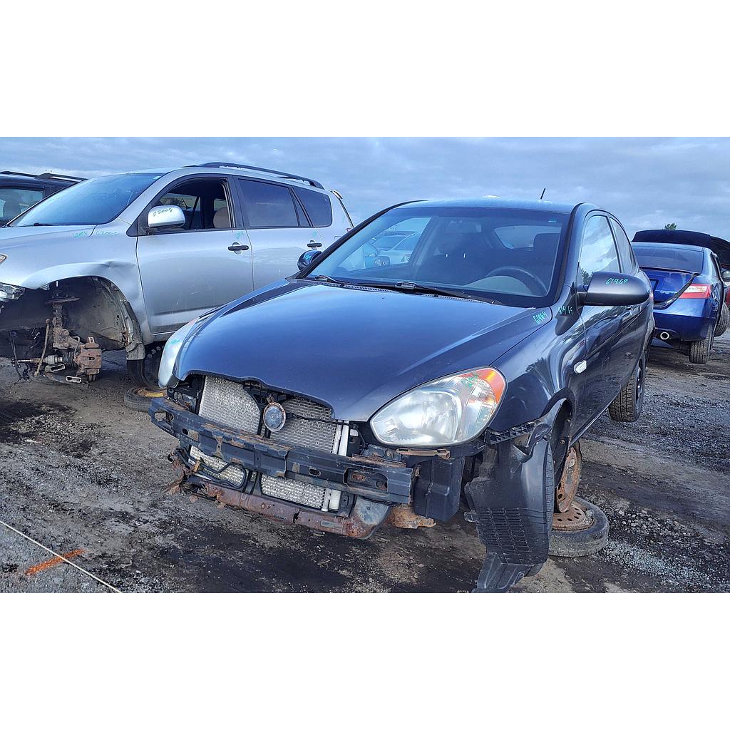 HYUNDAI ACCENT 2008