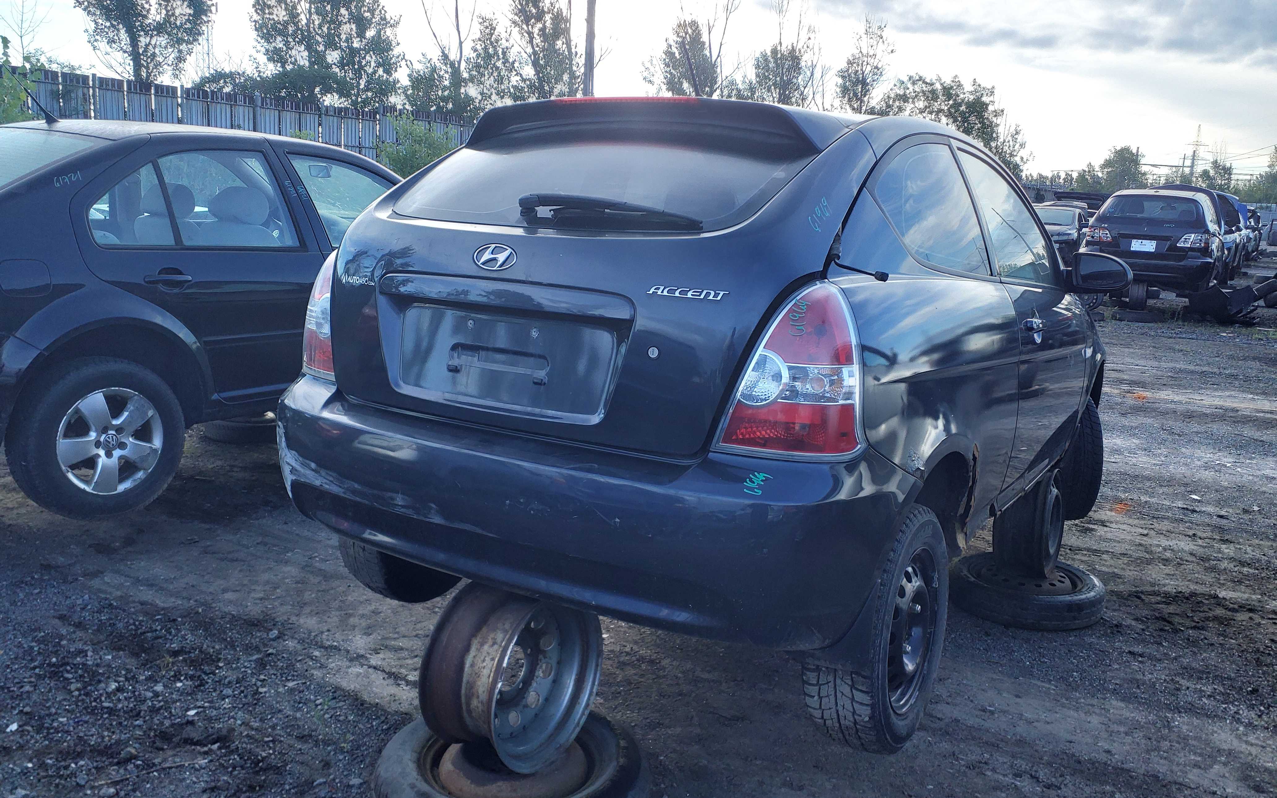 HYUNDAI ACCENT 2008
