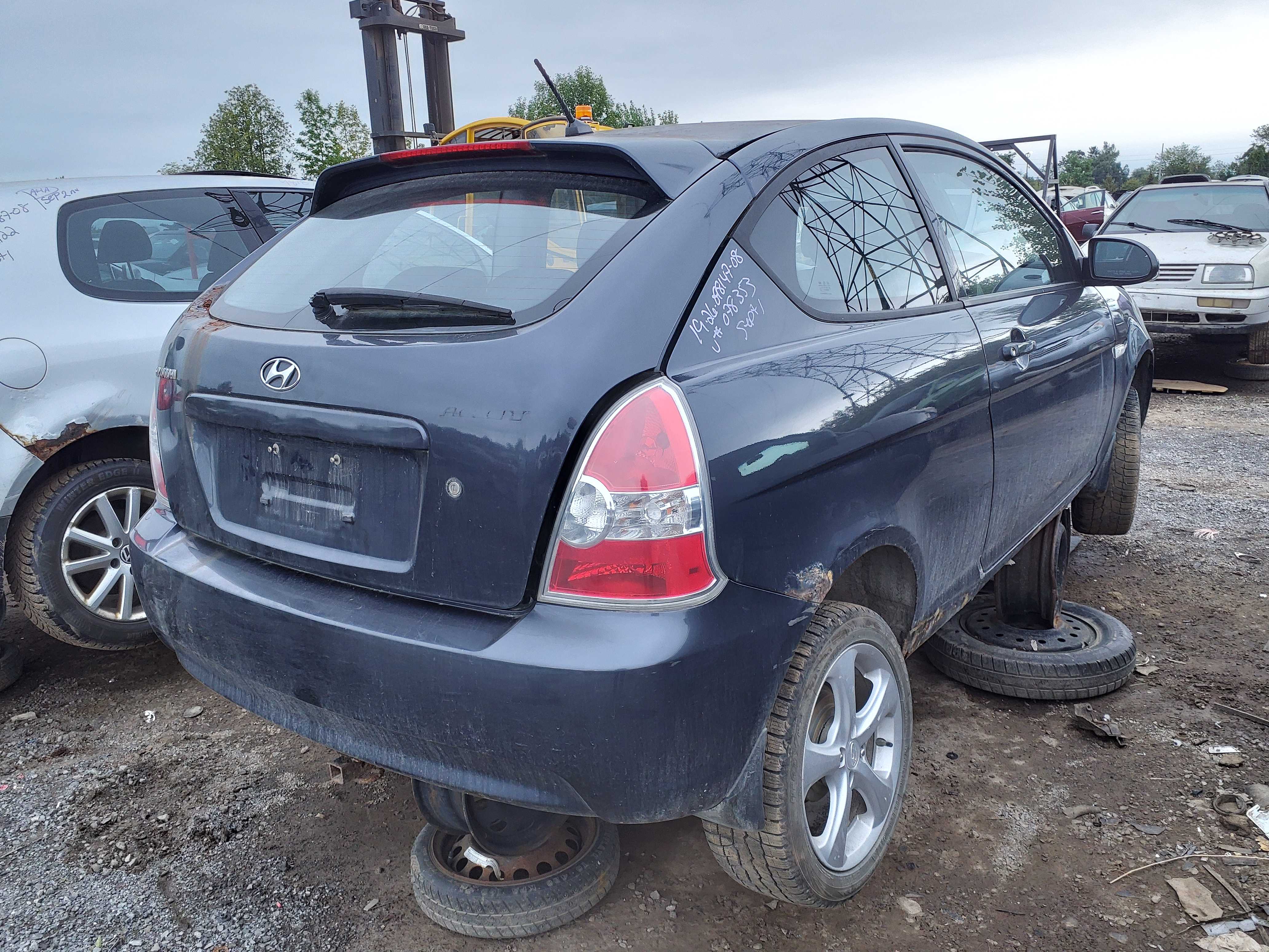 HYUNDAI ACCENT 2008