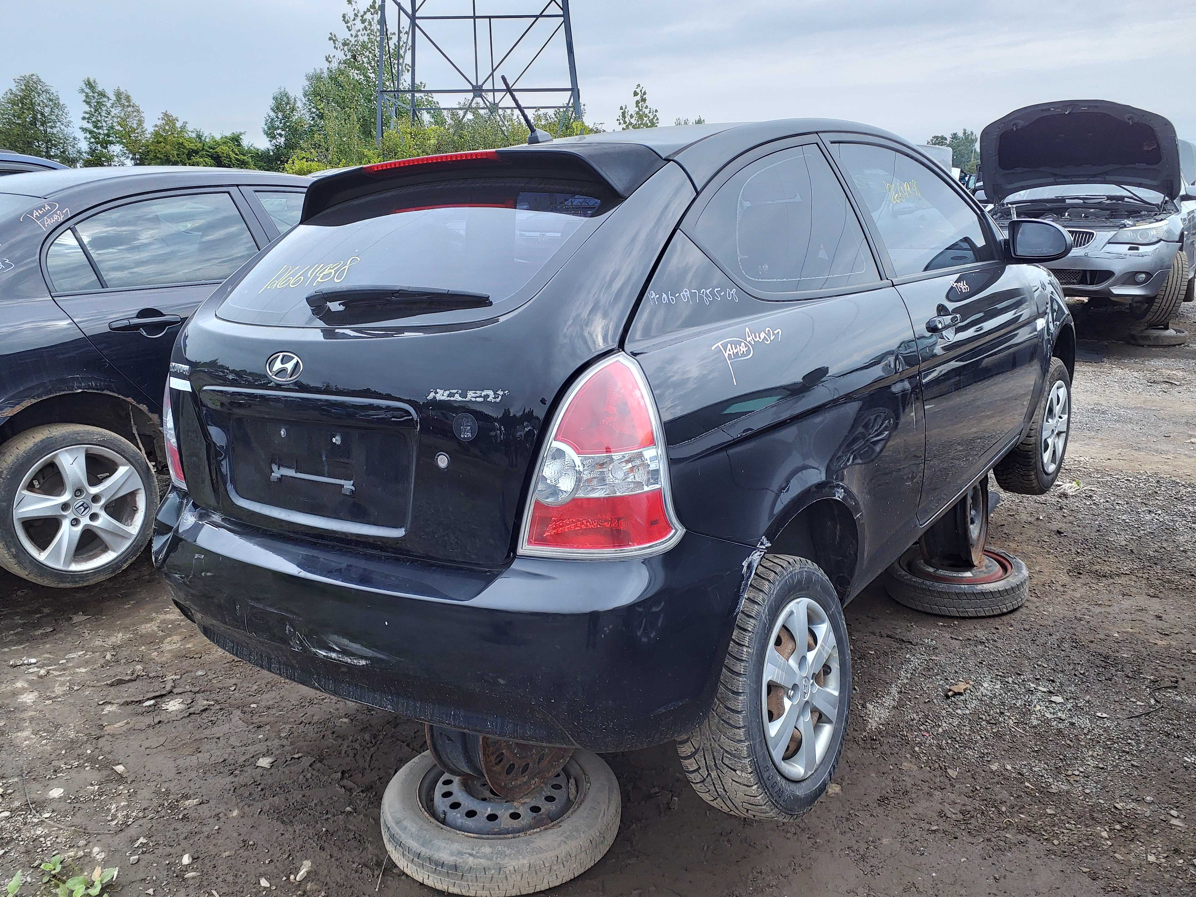 HYUNDAI ACCENT 2008
