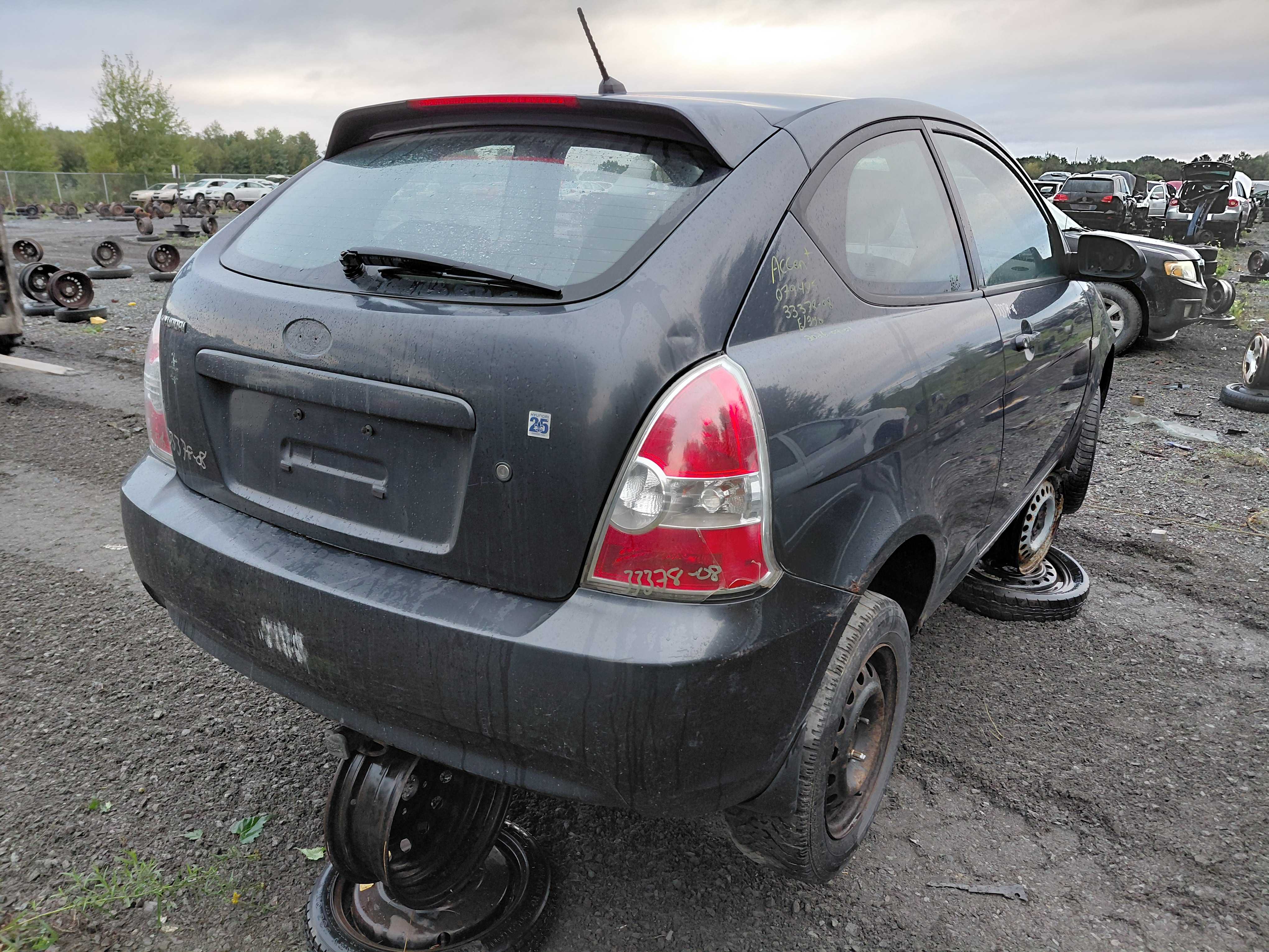 HYUNDAI ACCENT 2008