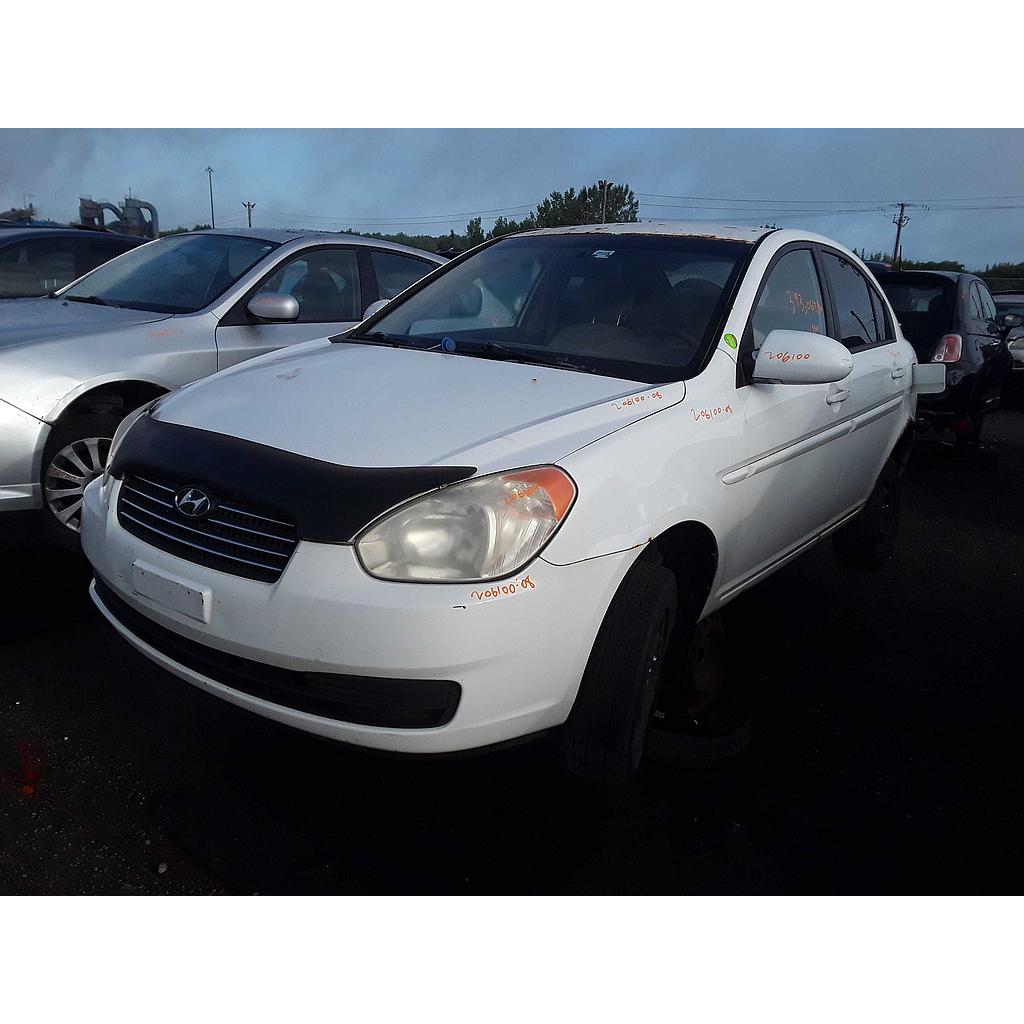 HYUNDAI ACCENT 2008