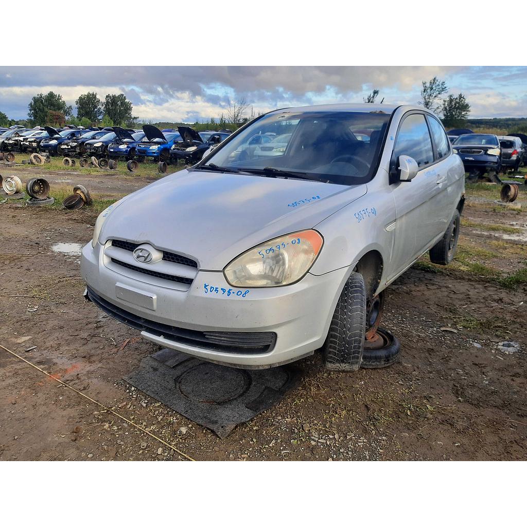HYUNDAI ACCENT 2008