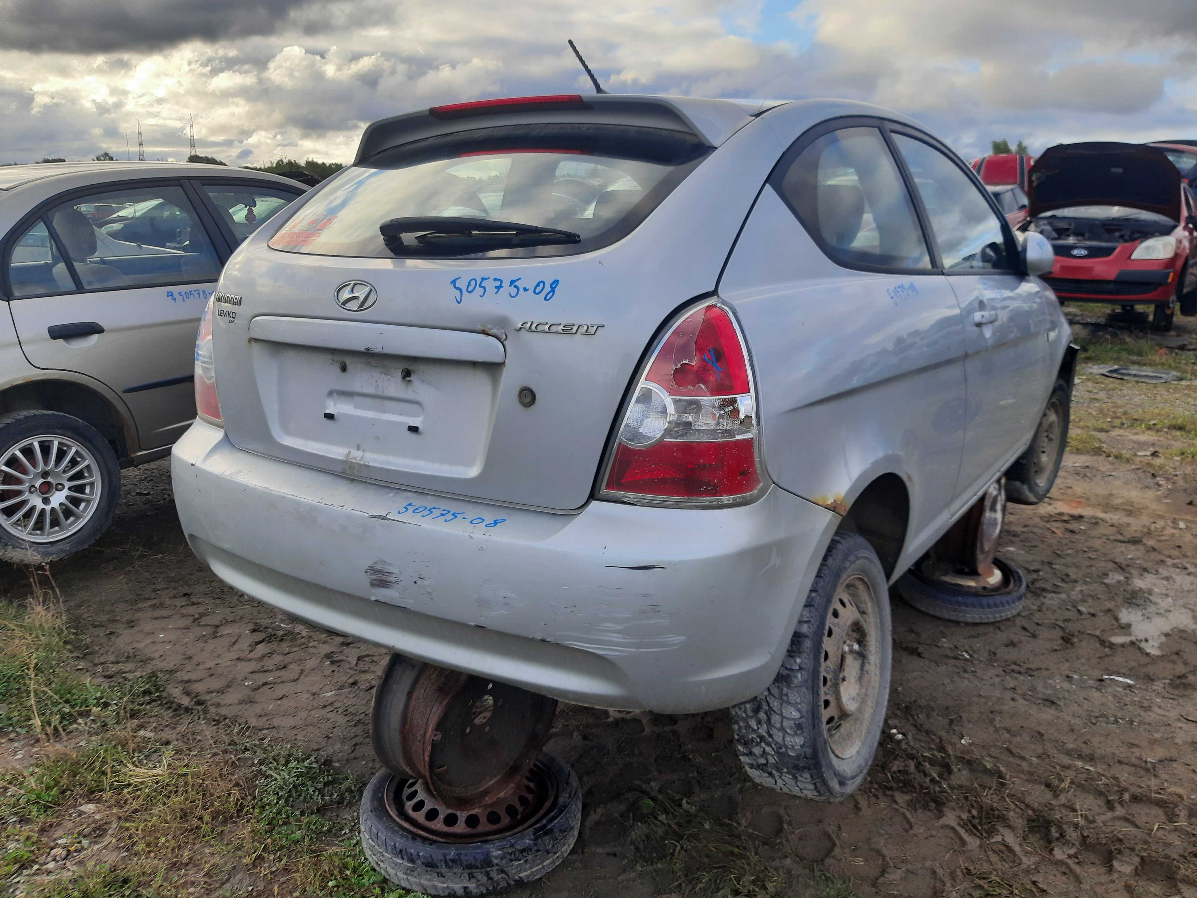 HYUNDAI ACCENT 2008