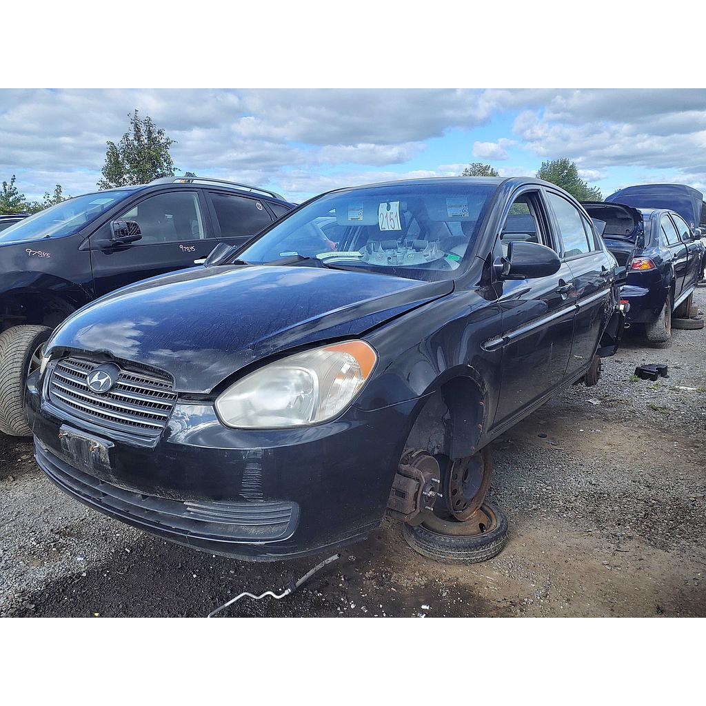 HYUNDAI ACCENT 2008
