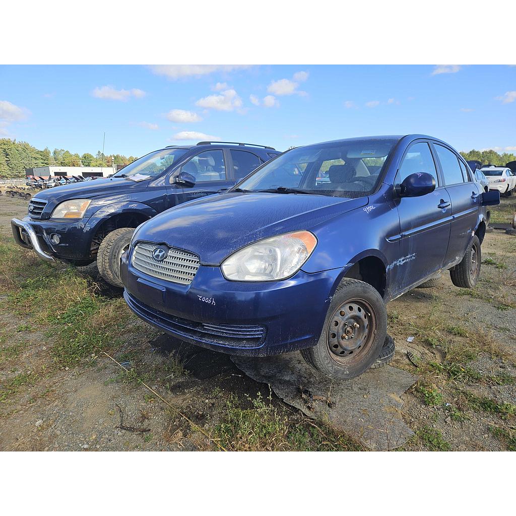 HYUNDAI ACCENT 2008