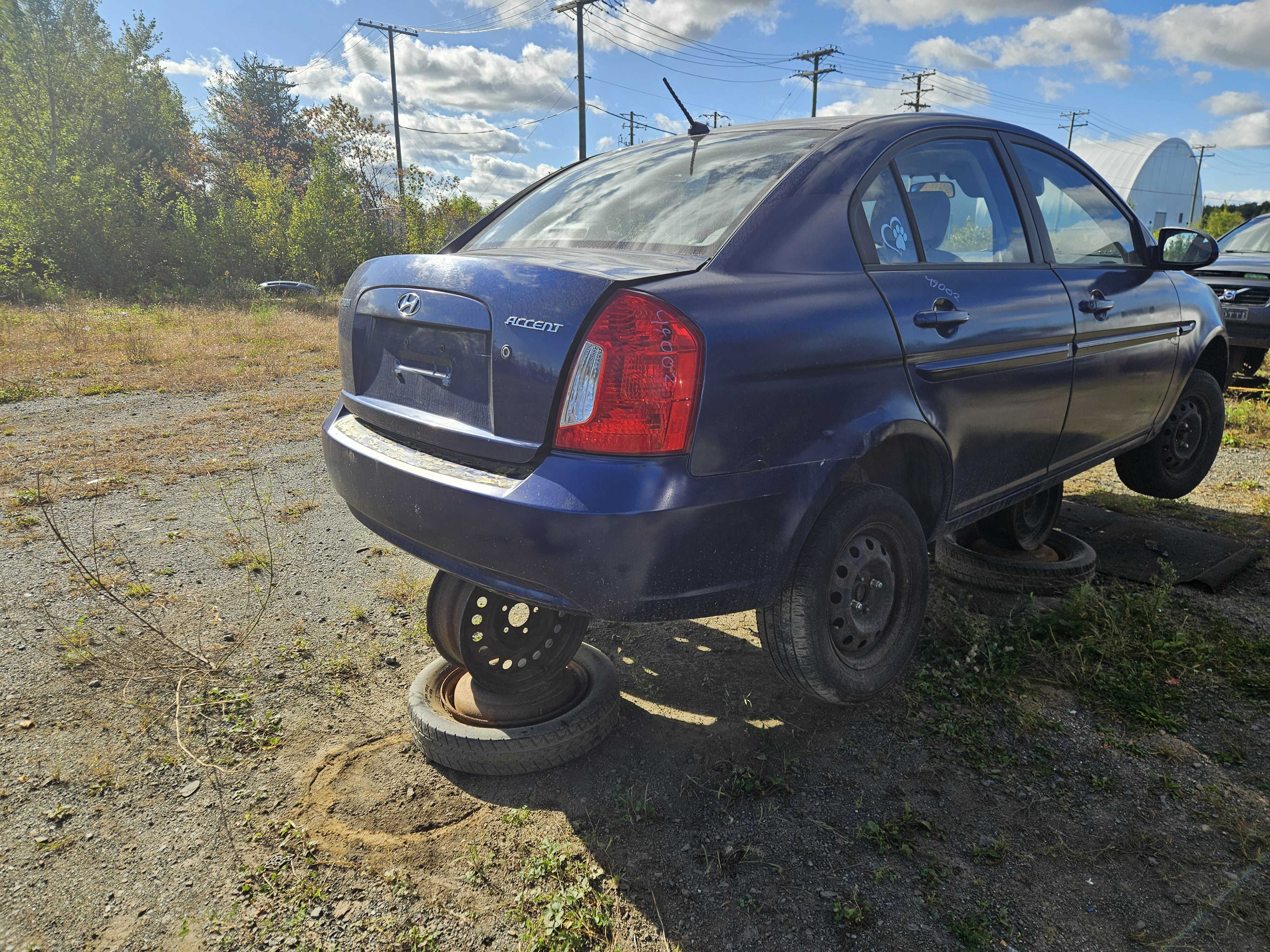 HYUNDAI ACCENT 2008