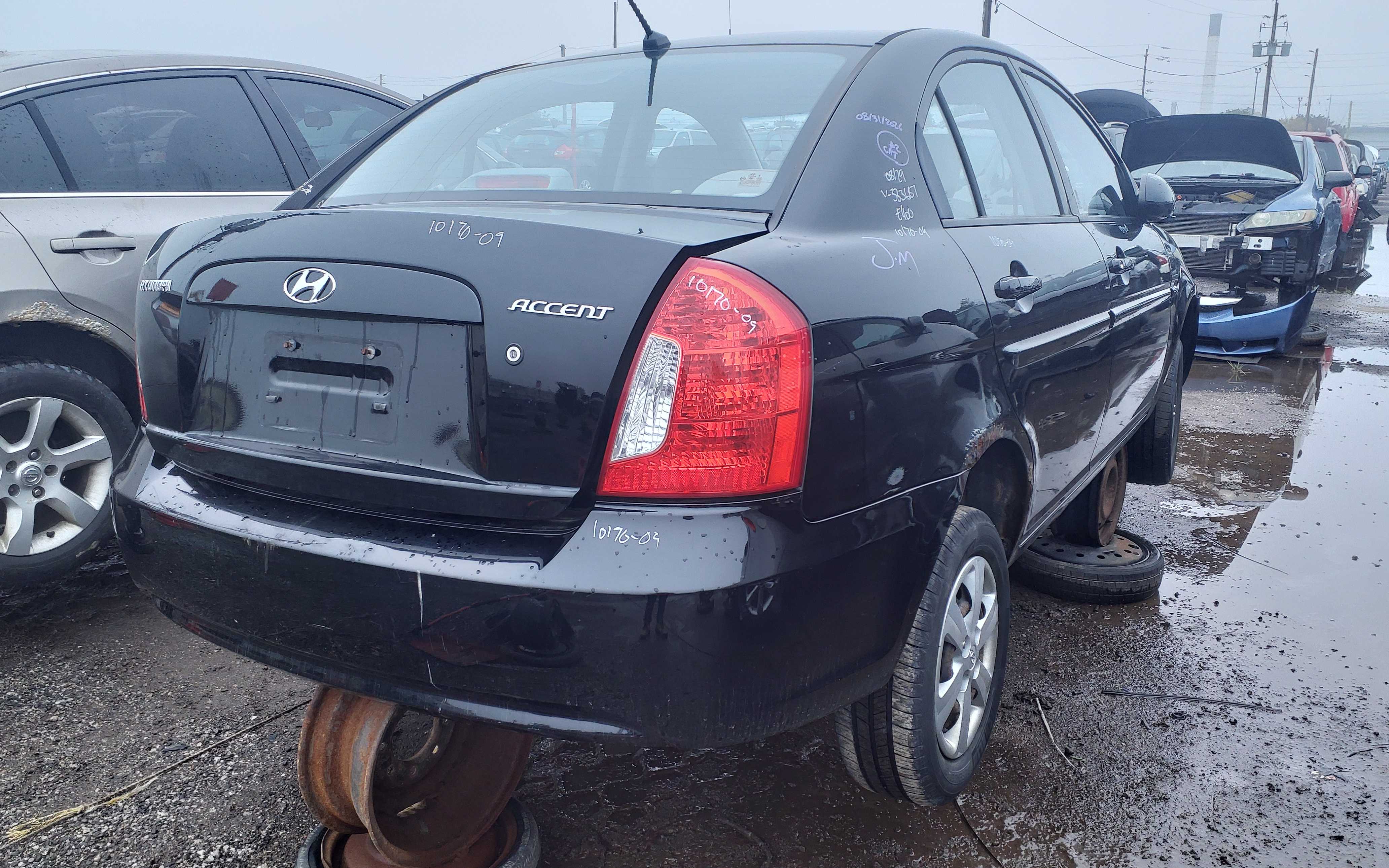 HYUNDAI ACCENT 2009